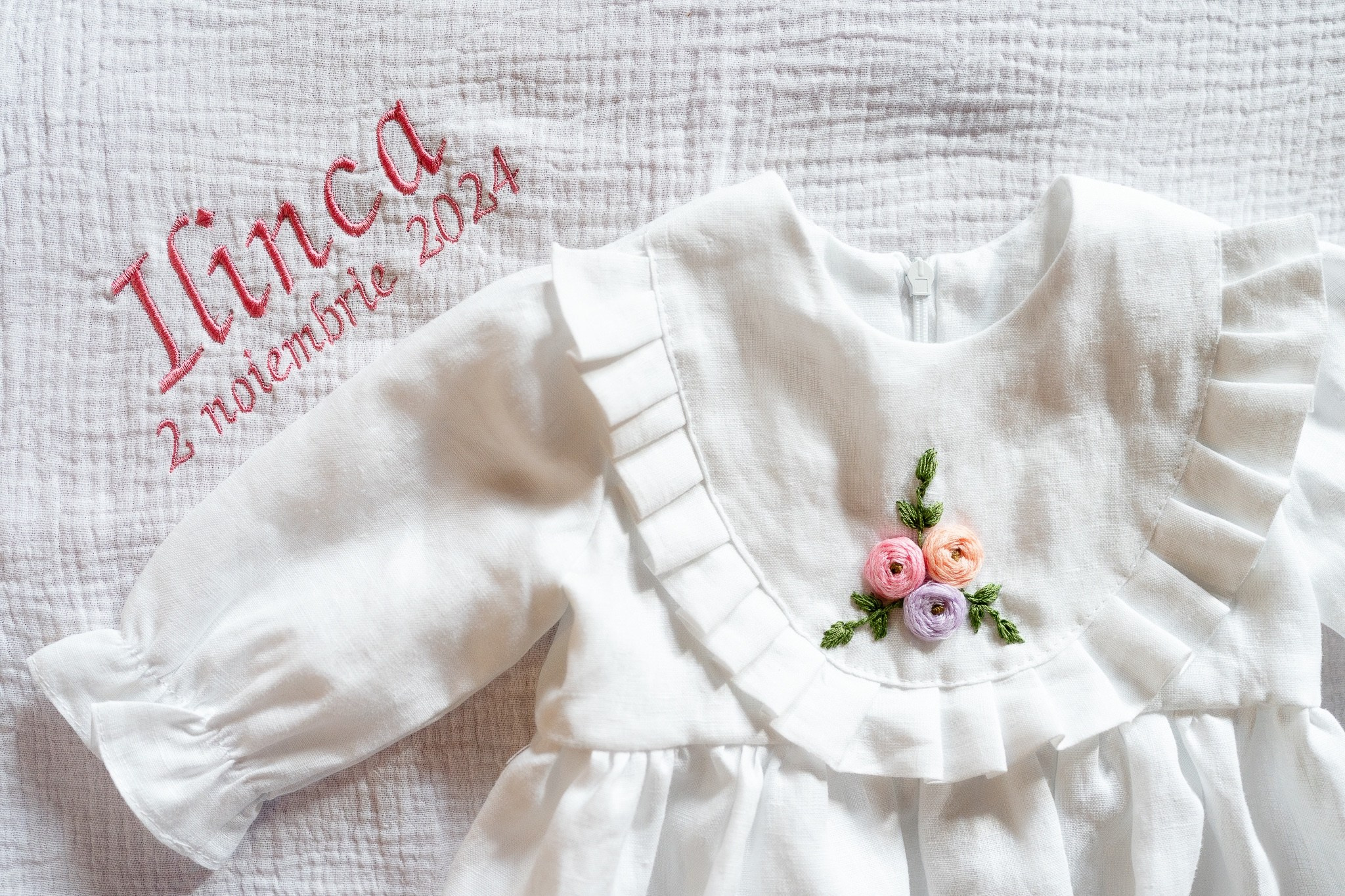 Botezul micutei Ilinca