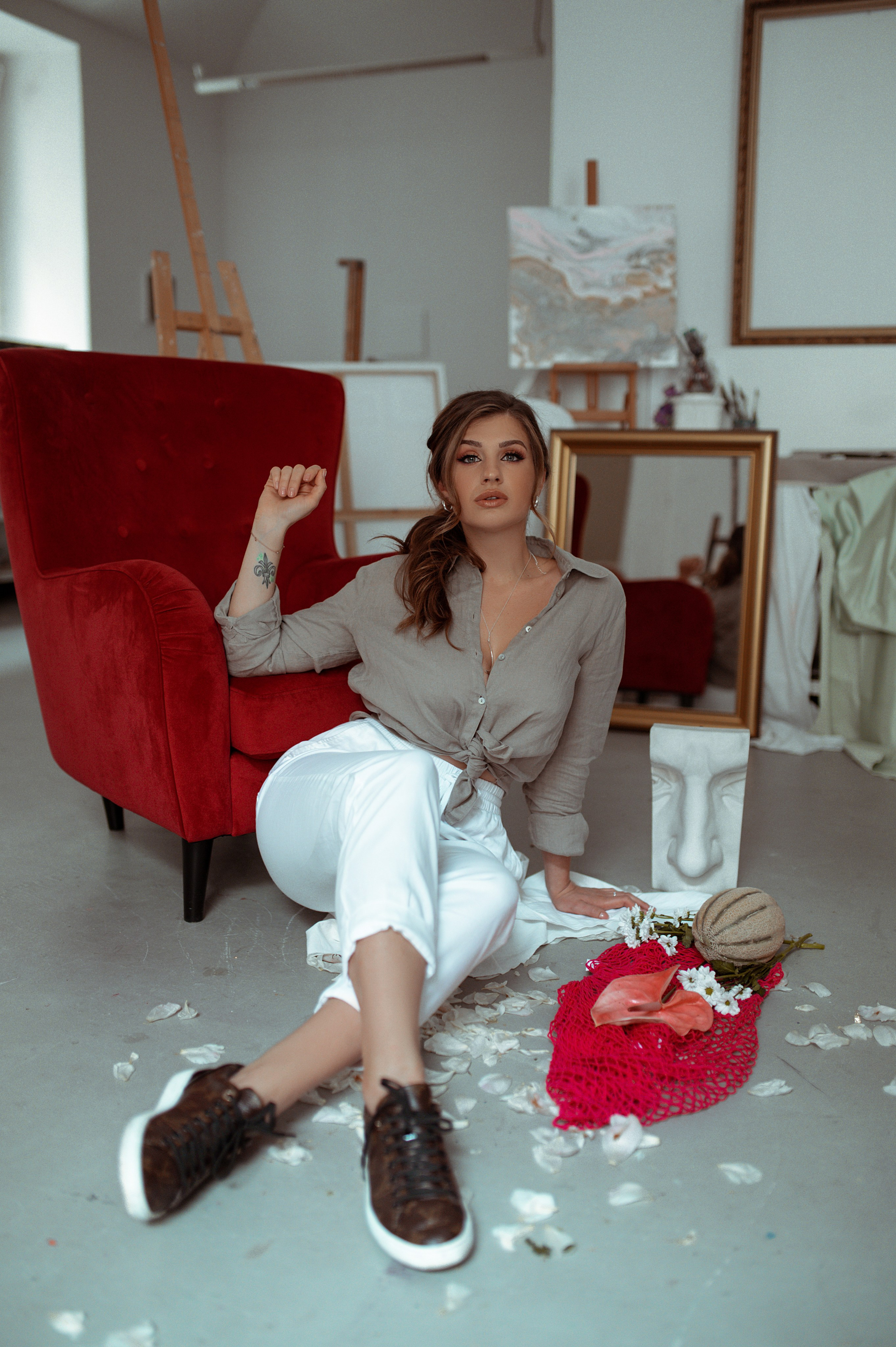 Artproject. ANNA-MARIA PHOTO CONTENT CREATOR — fotograf, estét, umělec a vizuální expert na Instagram v Praze