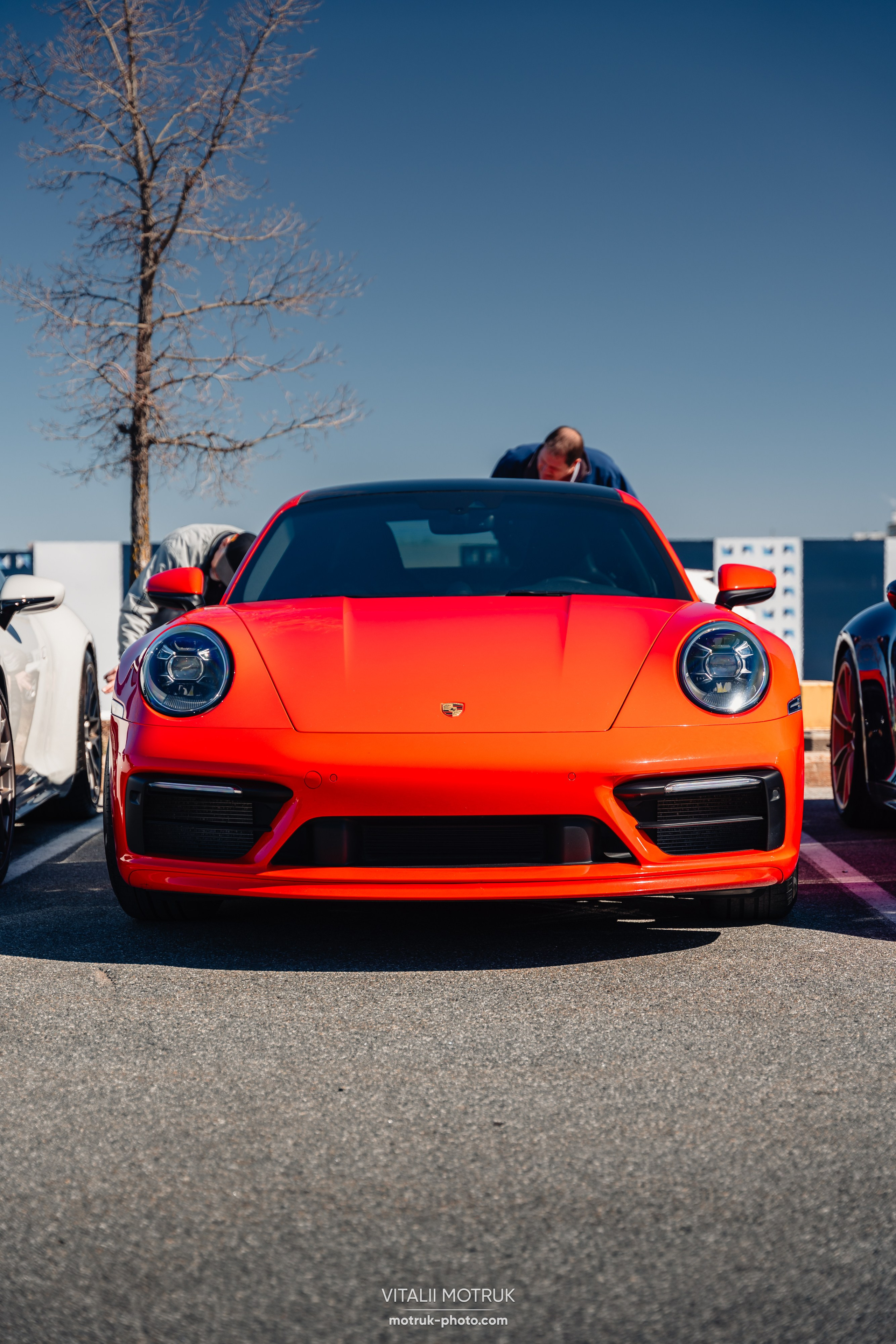 Porsche meet Montreal. Photographe de voitures à Paris — Vitalii Motruk