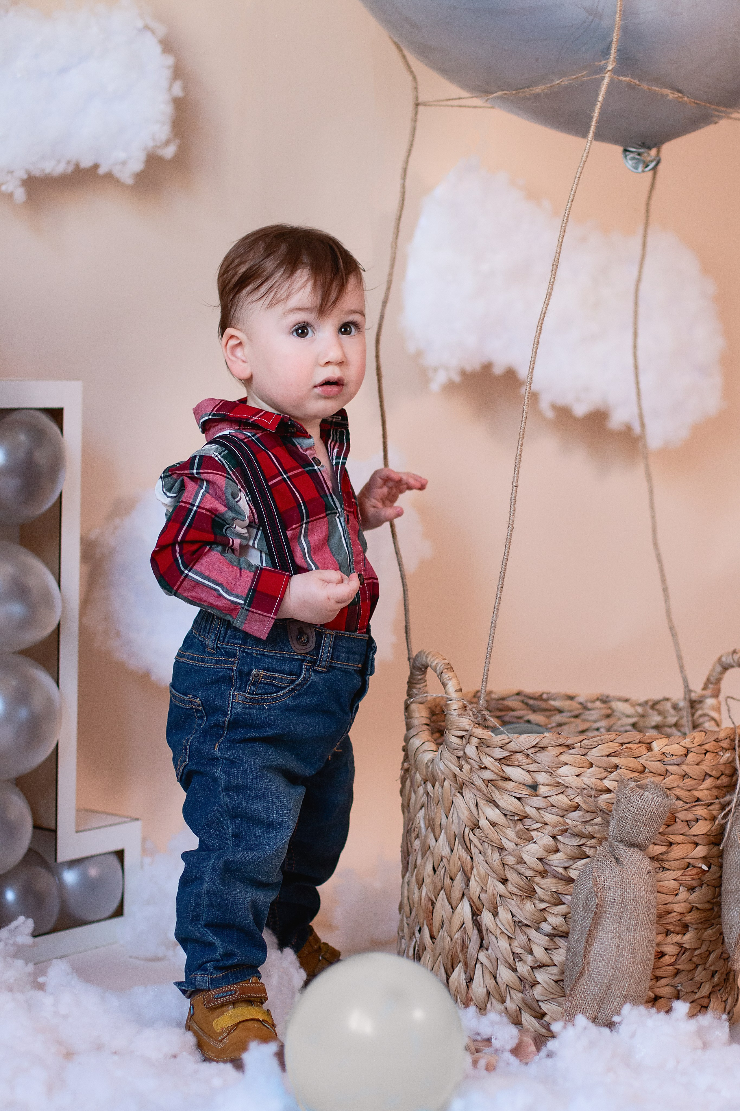 1 год. Детский и семейный фотограф в г. Бельцы