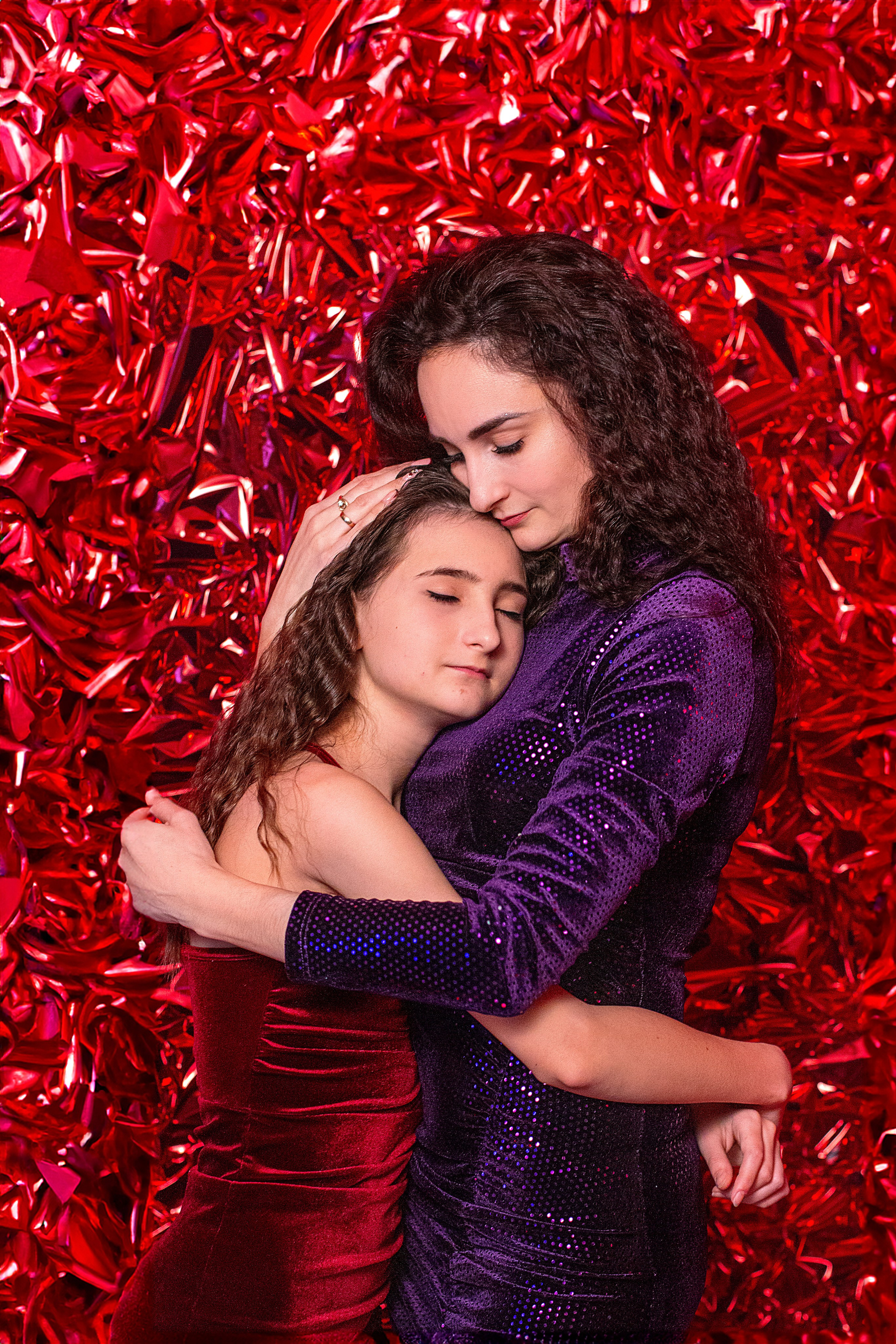 Новый год в студии. Детский и семейный фотограф в г. Бельцы