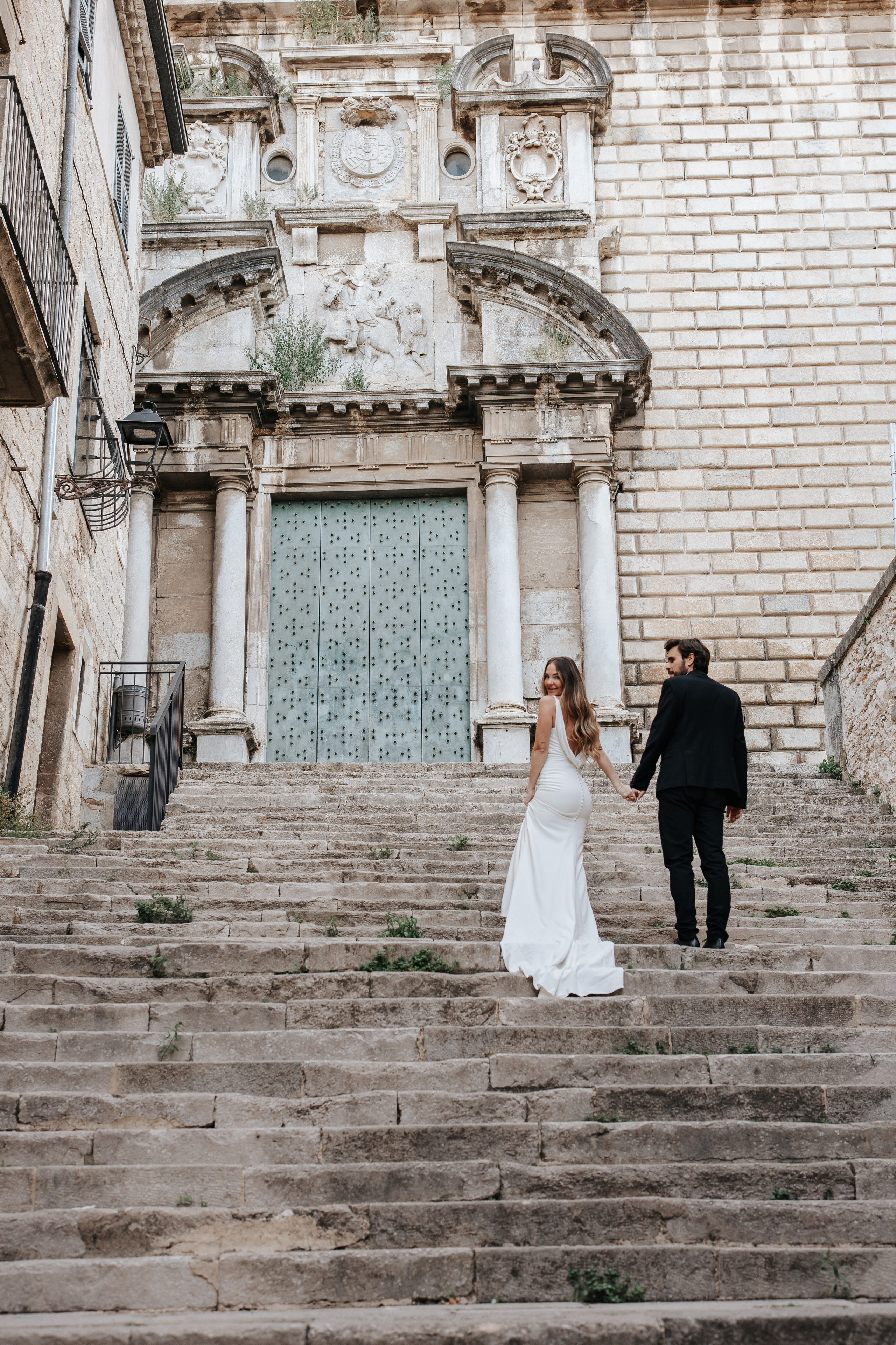 Barbara+Carlos, Girona, Love story. Fotógrafa de bodas en Cataluña