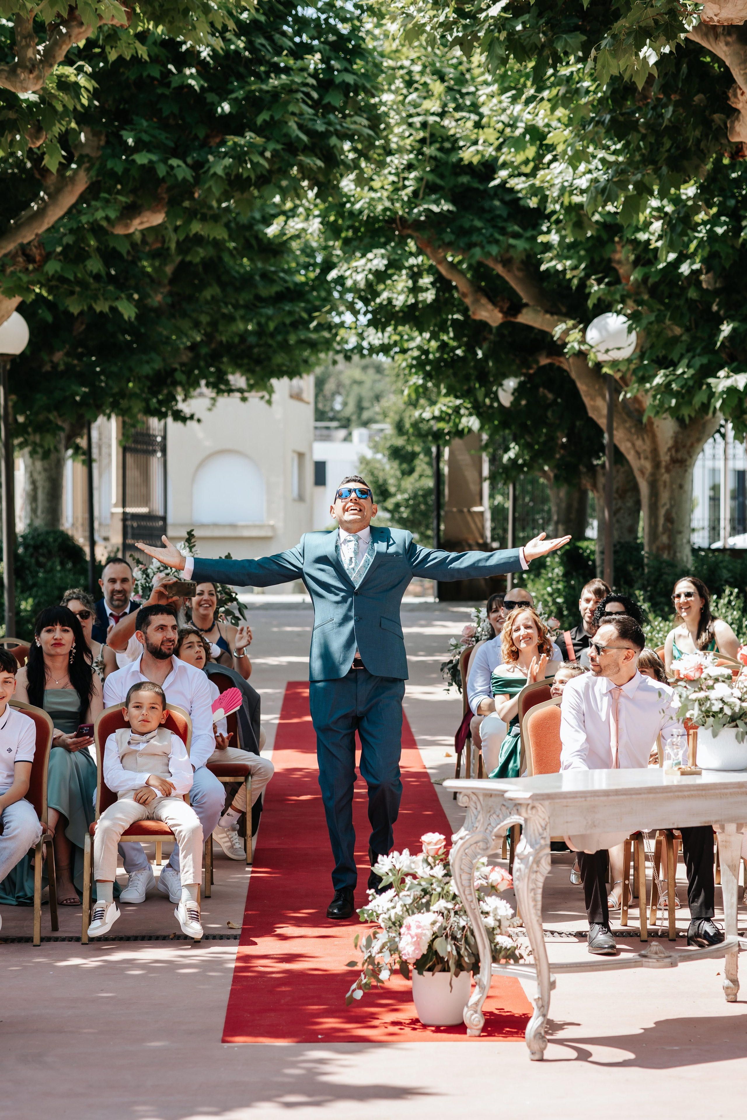 Silvia+Carlos, 31.5.2025, Balneario Vichy Catalan. Fotógrafa de bodas en Cataluña