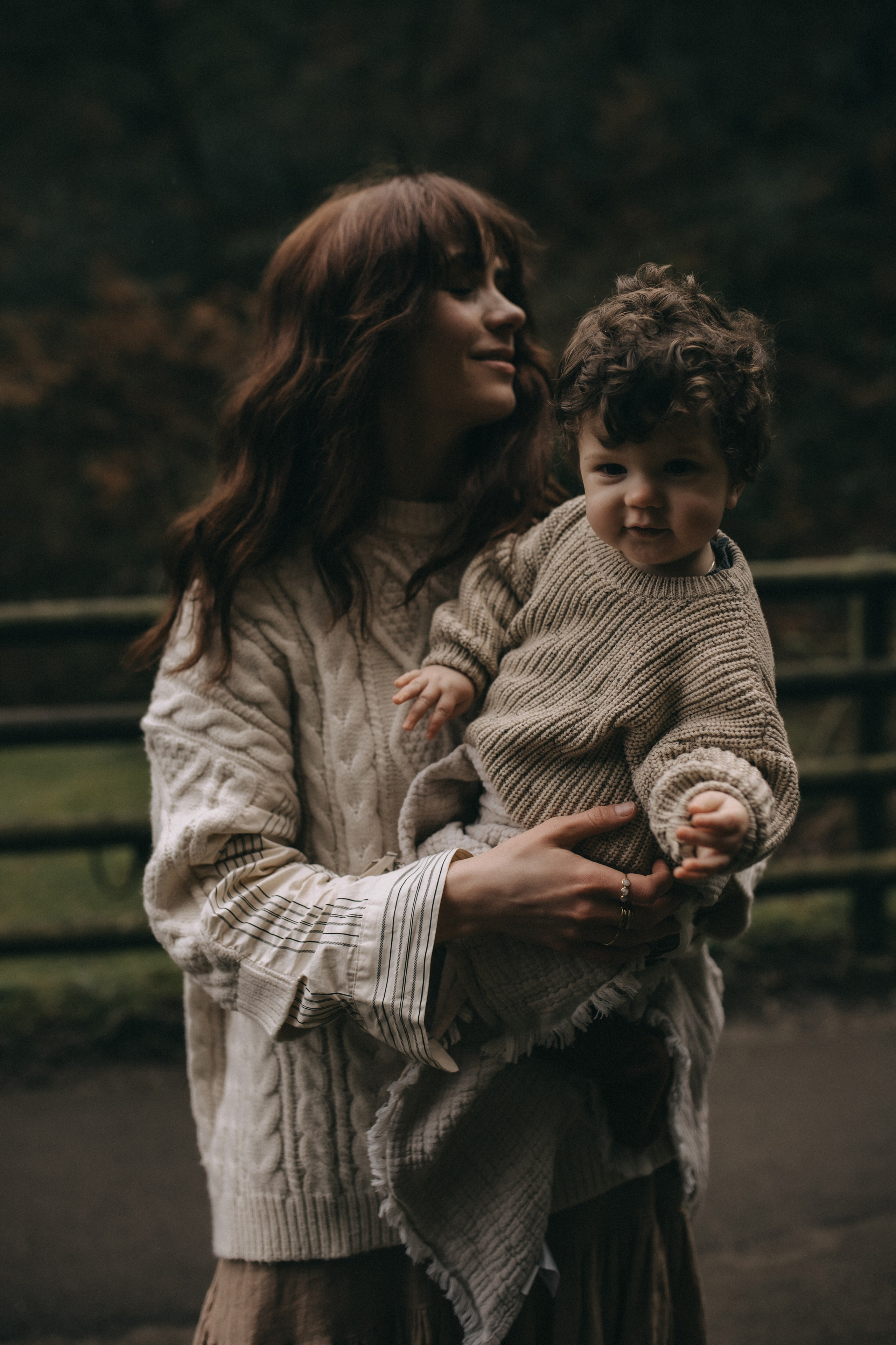 Maternal Harmony. Yorkshire Photographer