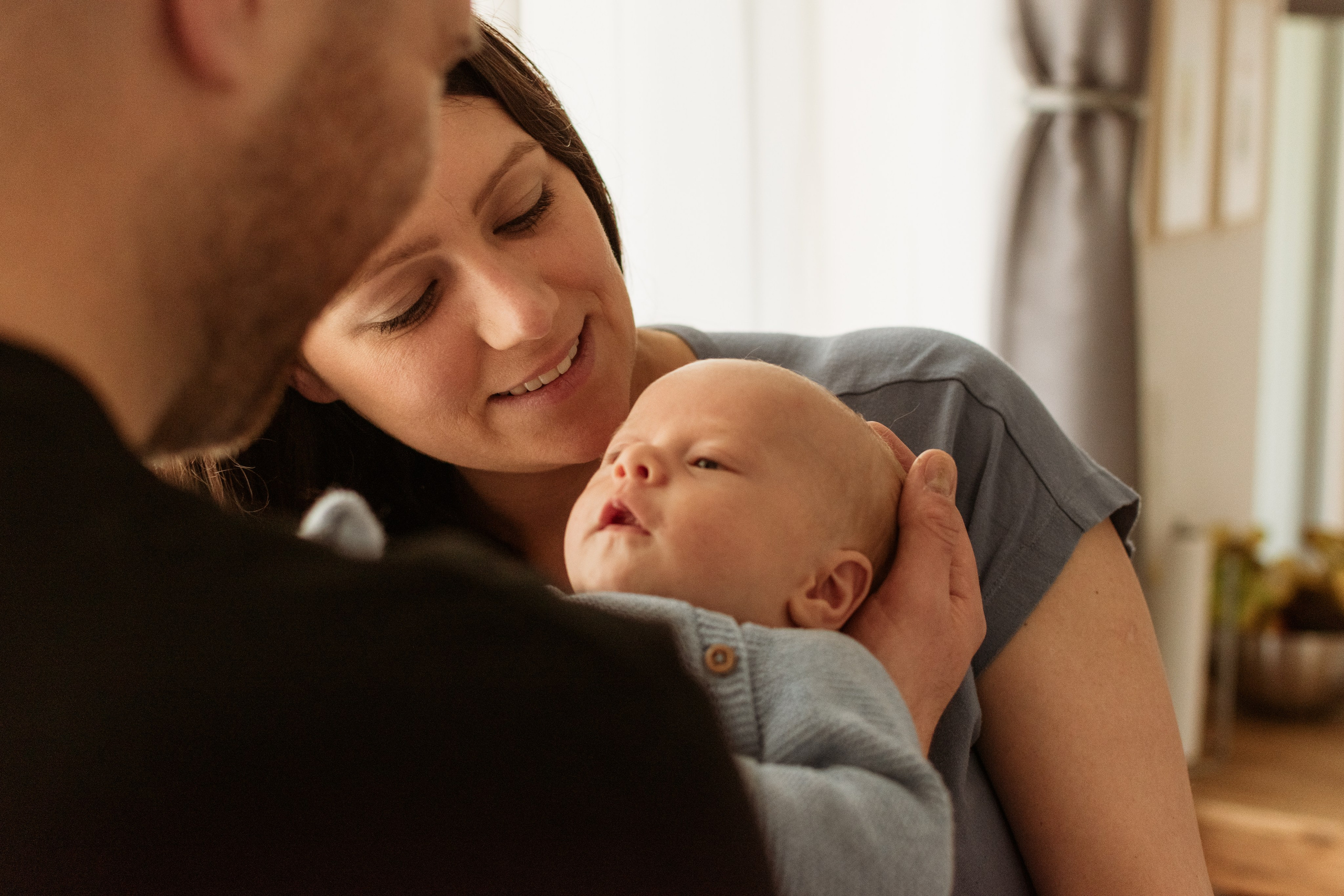 Jack. Maternity Newborn and Family photographer Hamburg Claire Hambley