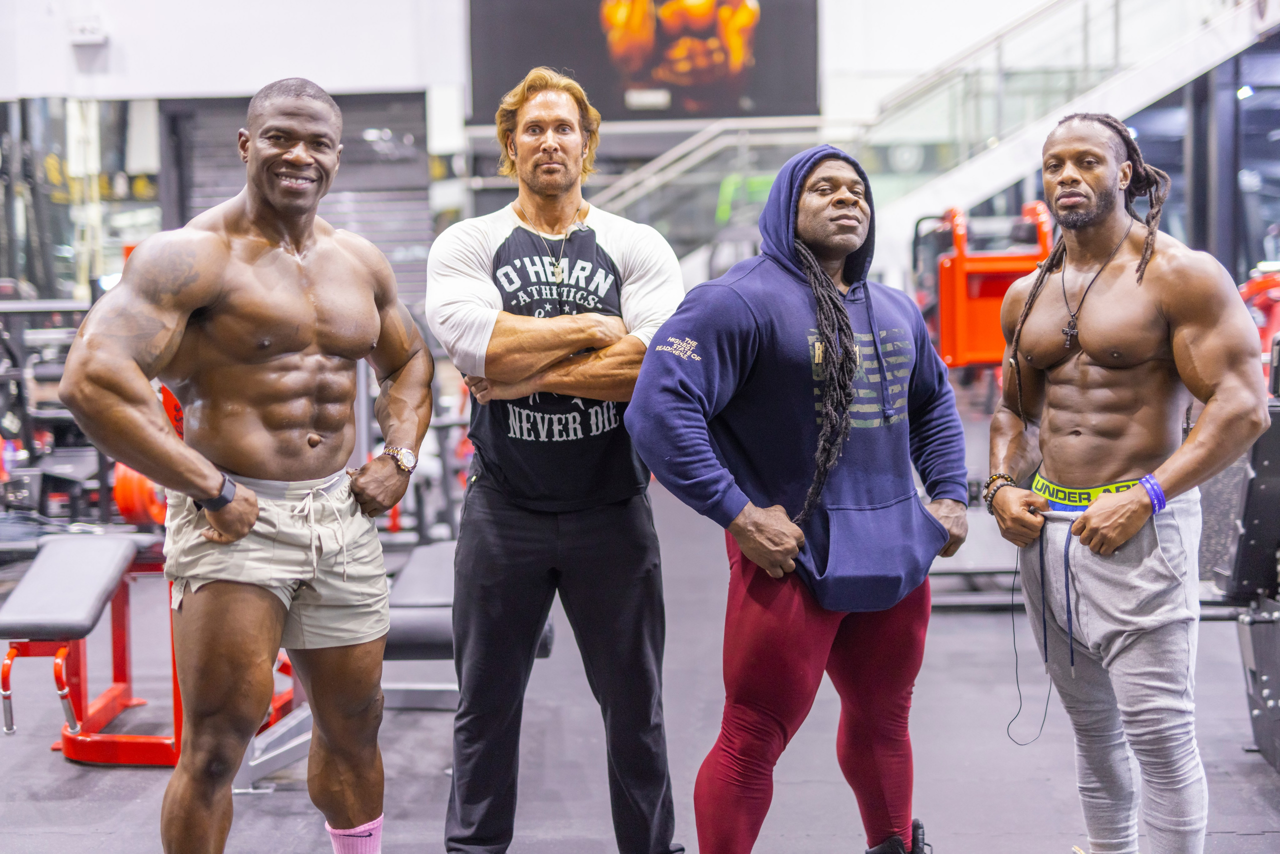 BINOUS GYM DUBAI. Fitness photography