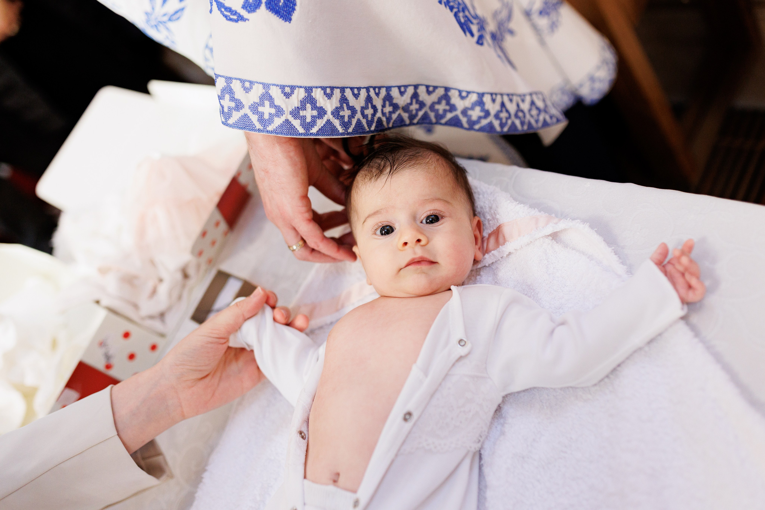 BAPTISM. Wedding Photographer in Bucharest — Manu Ivanciu