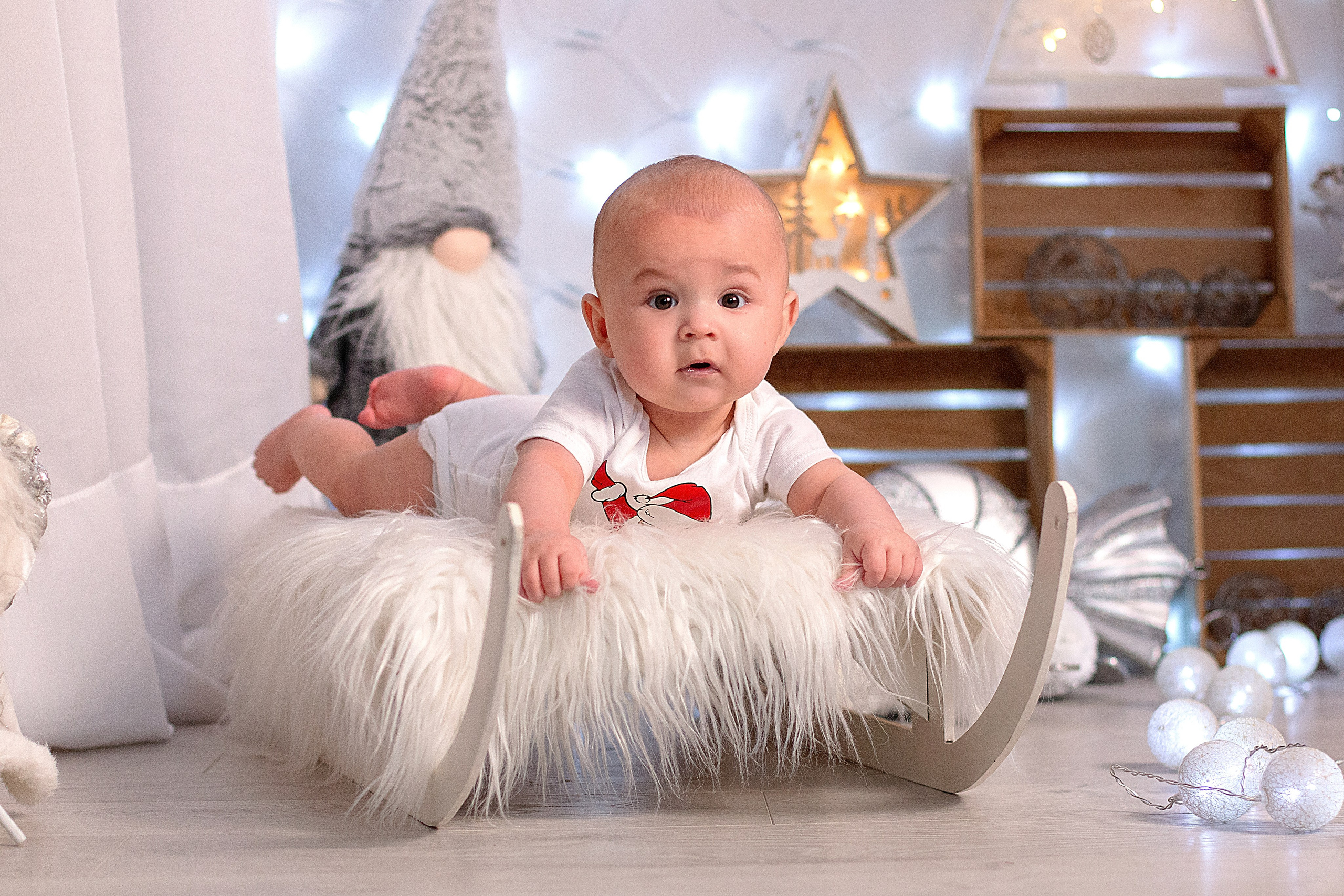 Новый год в студии. Детский и семейный фотограф в г. Бельцы