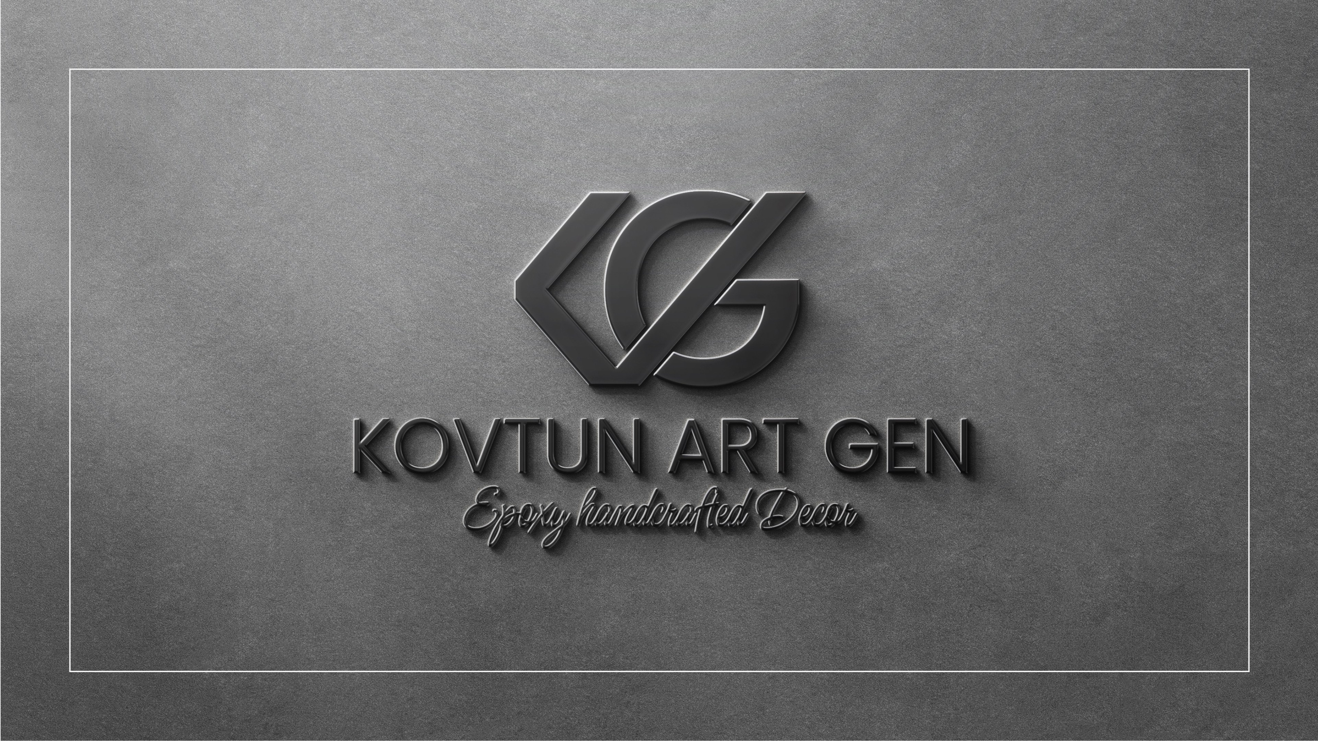 Brandbook “Kovtun Art Gen”. Vasyl Grygorchuk: Photography & Graphic Design