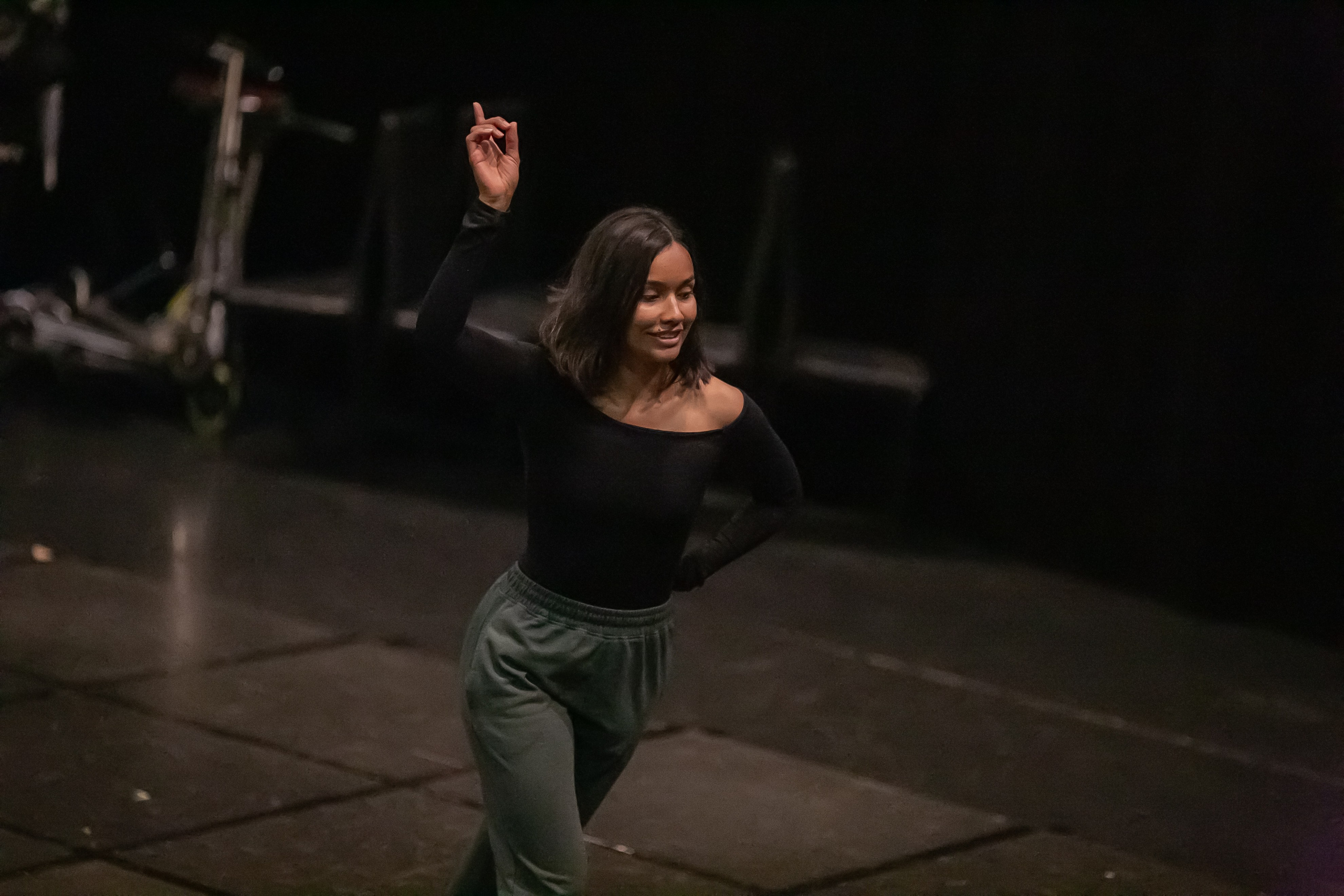Dance. Portret photographer in Switzerland Artur Magpie