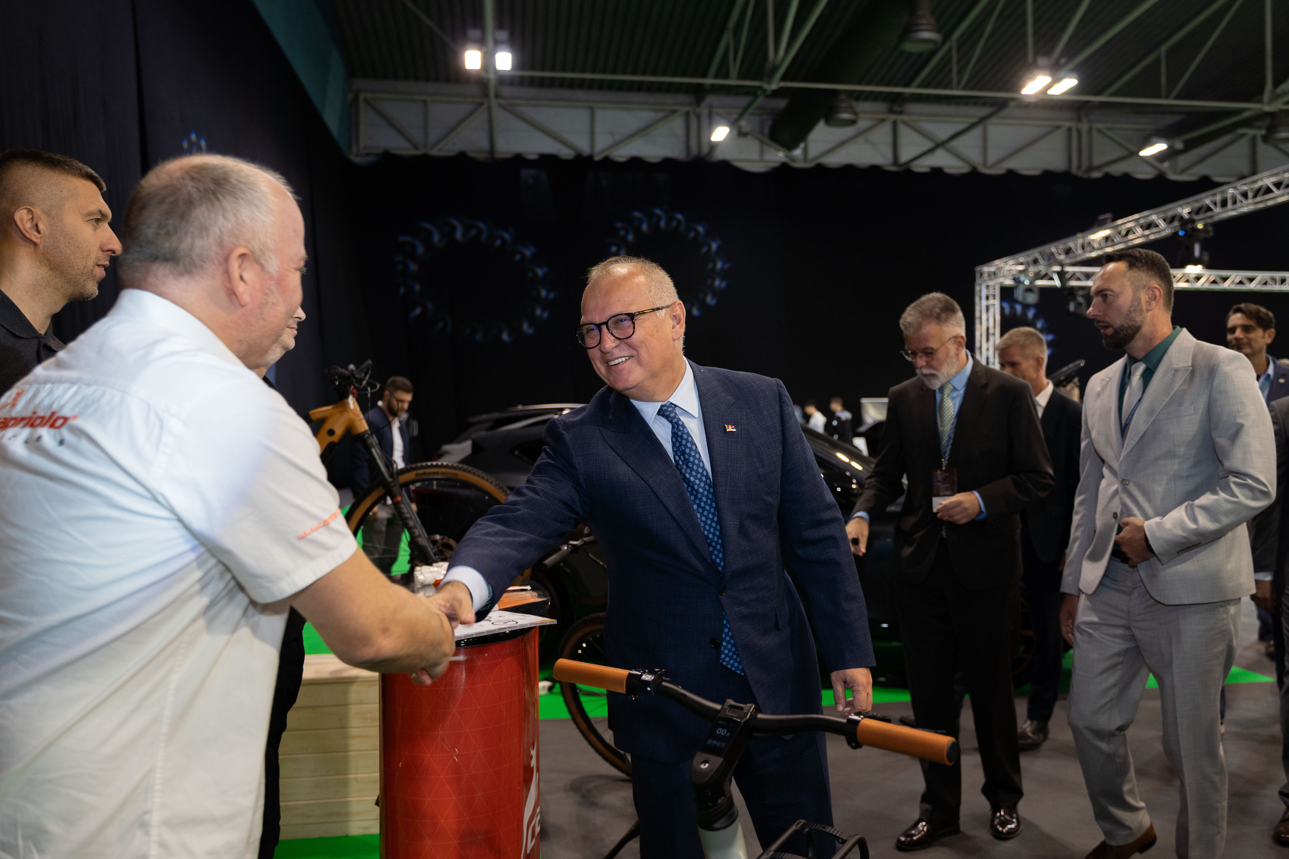 Electric Vehicles Days in Novi Sad 2024. Zhukov studio