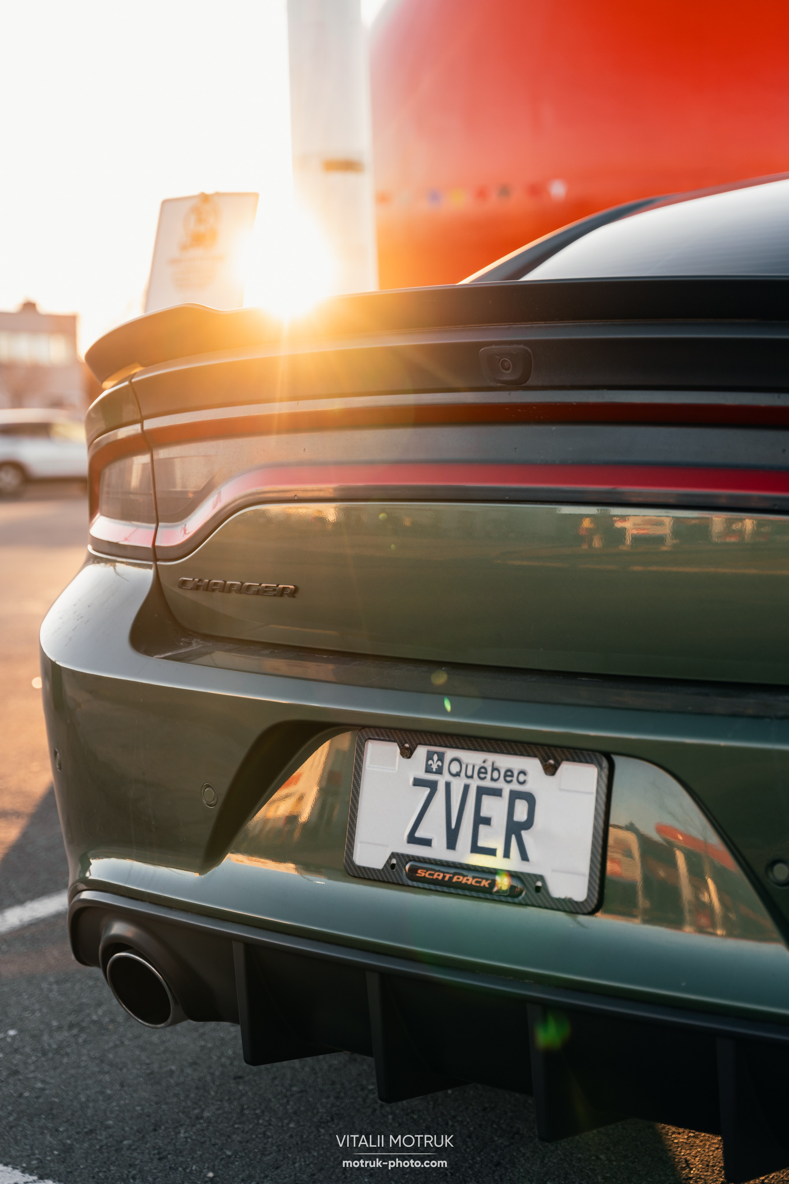 Rassemblement Dodge. Photographer in Paris — Vitalii Motruk