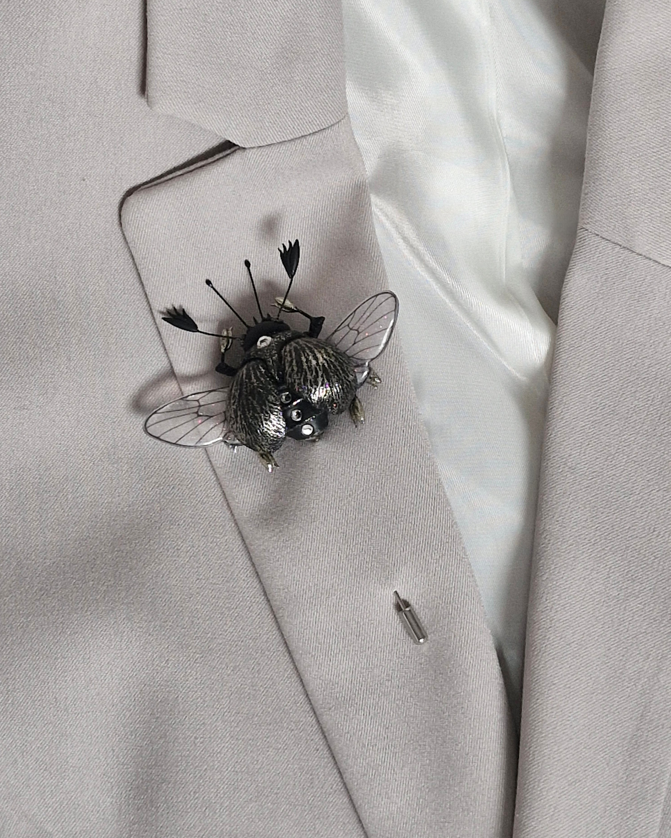 Броши-жуки / Insekten-Broschen ➜. Oksana Paul-Gardinen-Design Oksana Paul ✧ Art of Gardinen & Textile Design ✧ Polymer Clay Art & Handmade Creatures