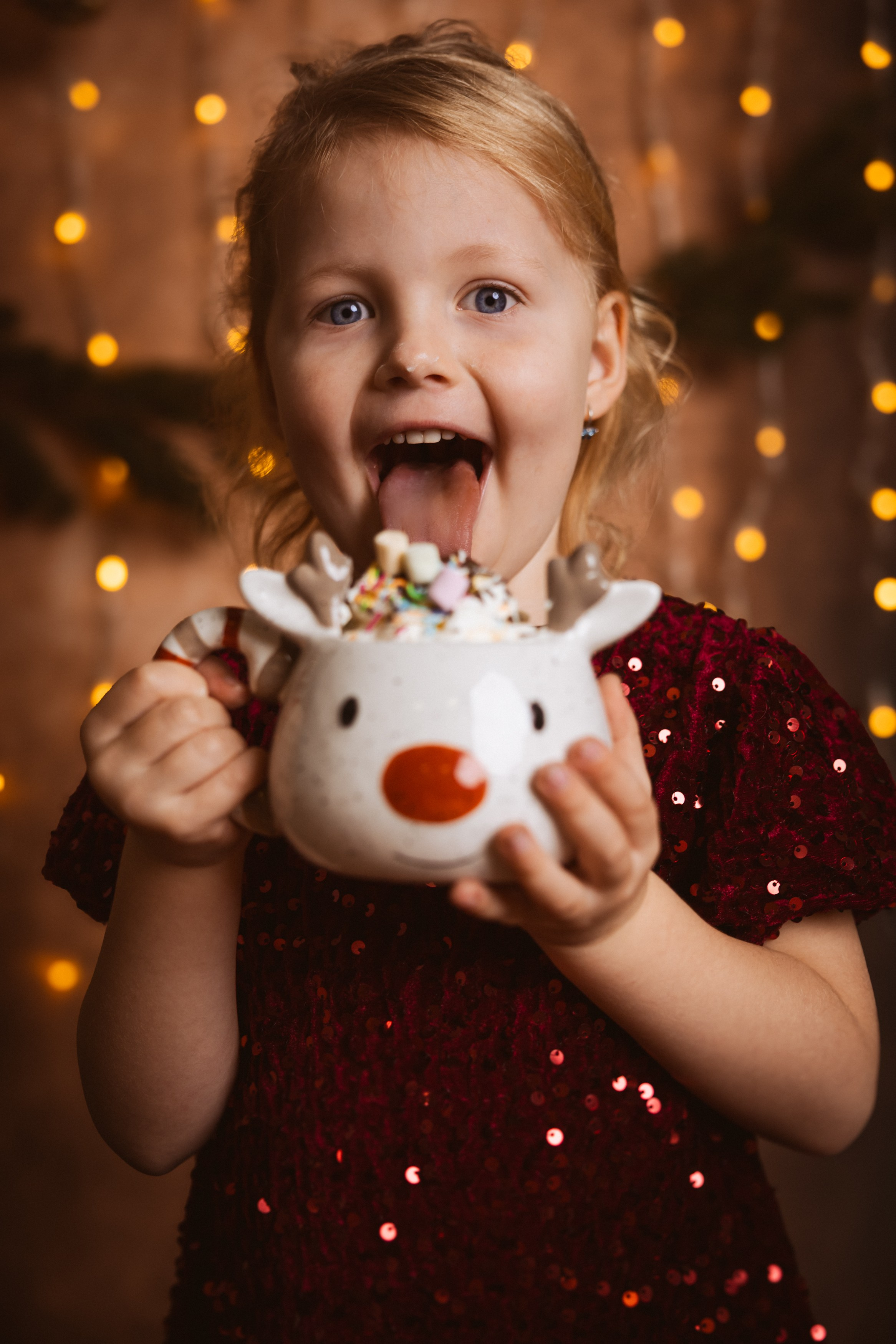 Rodinné a dětské vánoční portréty s garantovaným dodáním fotografií do Vánoc