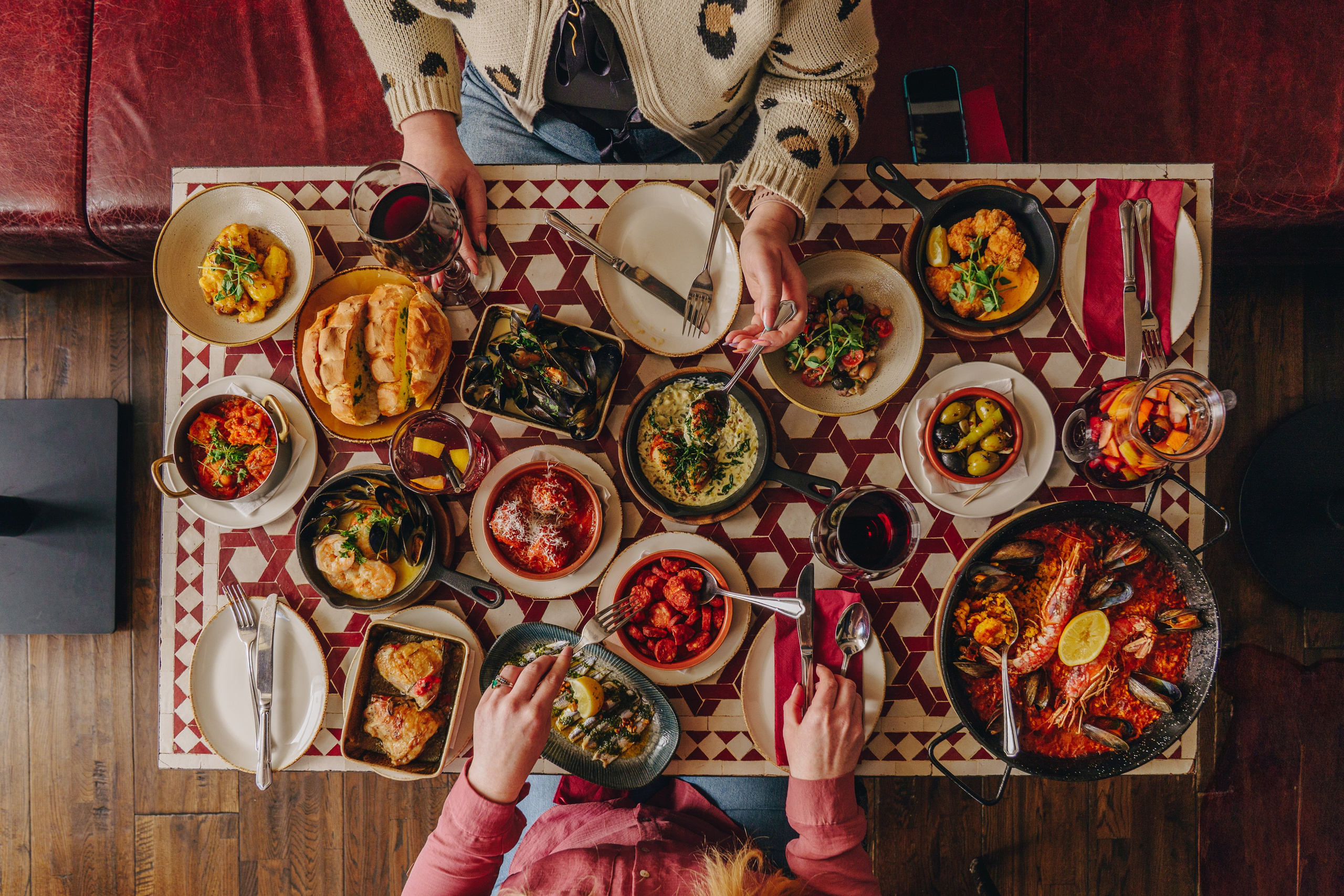 Cafe Andaluz Newcastle Upon Tyne