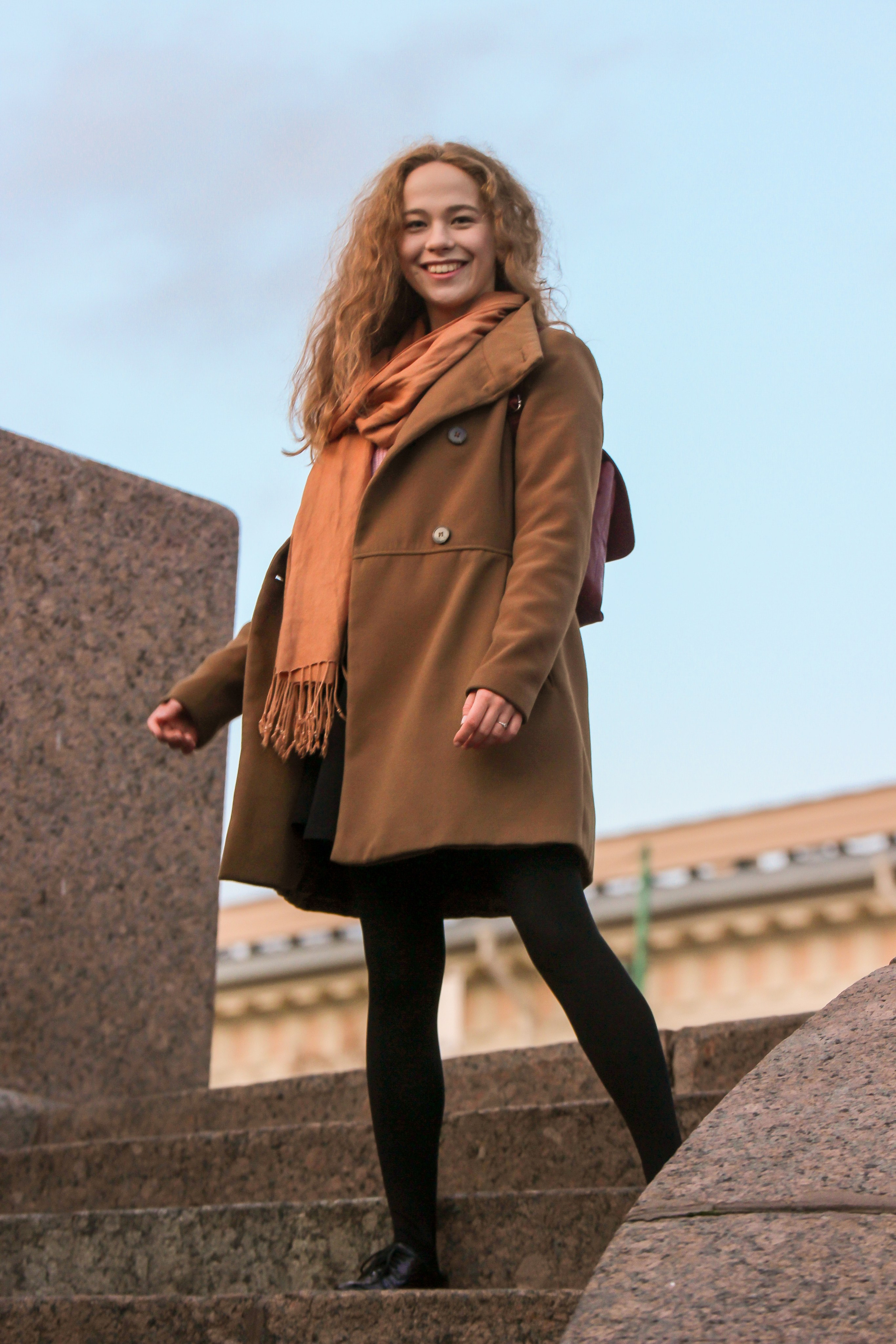 Julia in Saint-Petersburg. Main