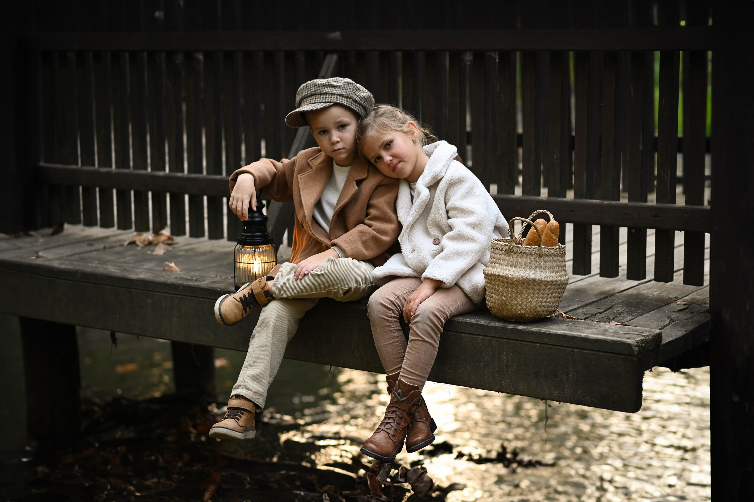 KIDS VINTAGE. Семейная, детская, портретная и предметная фотосъемка в Салониках