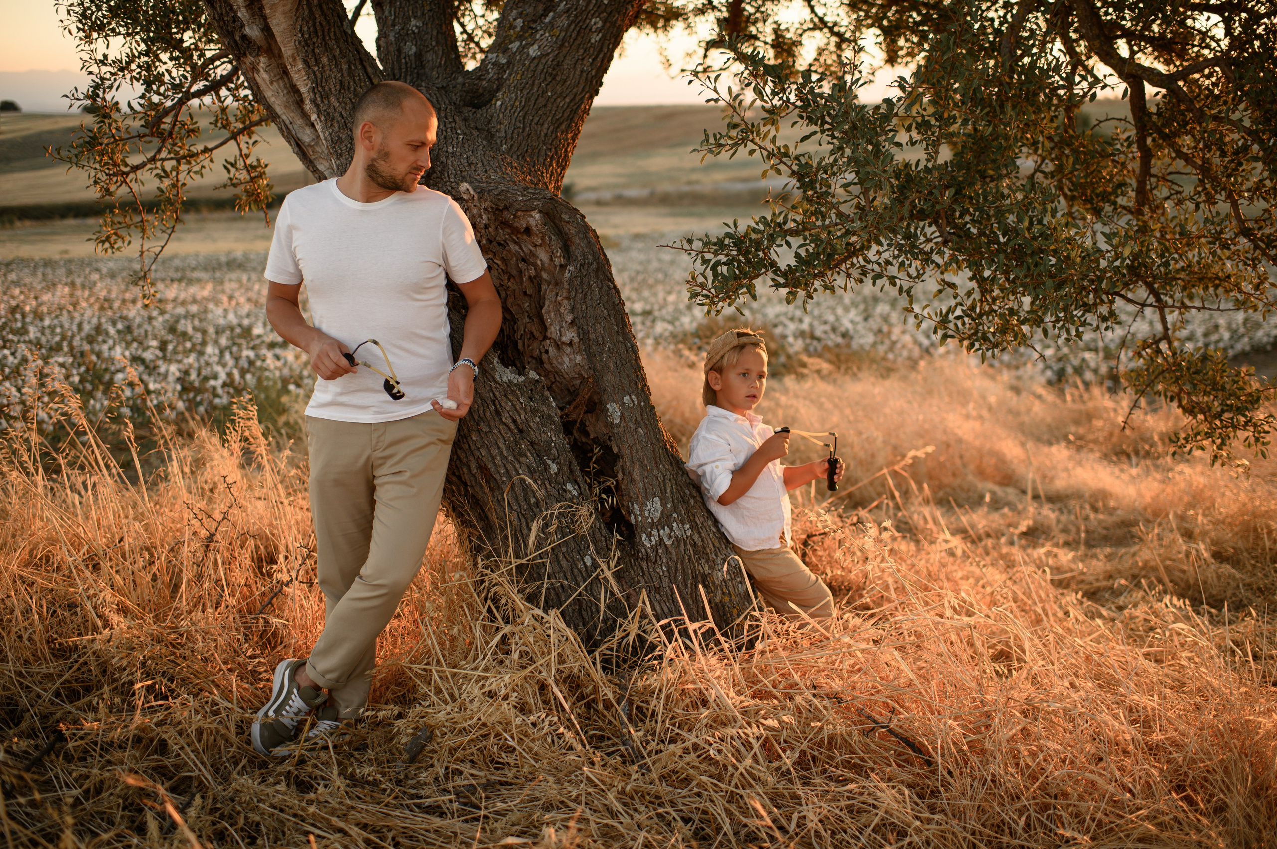 Father & Son. Семейная, детская, портретная и предметная фотосъемка в Салониках