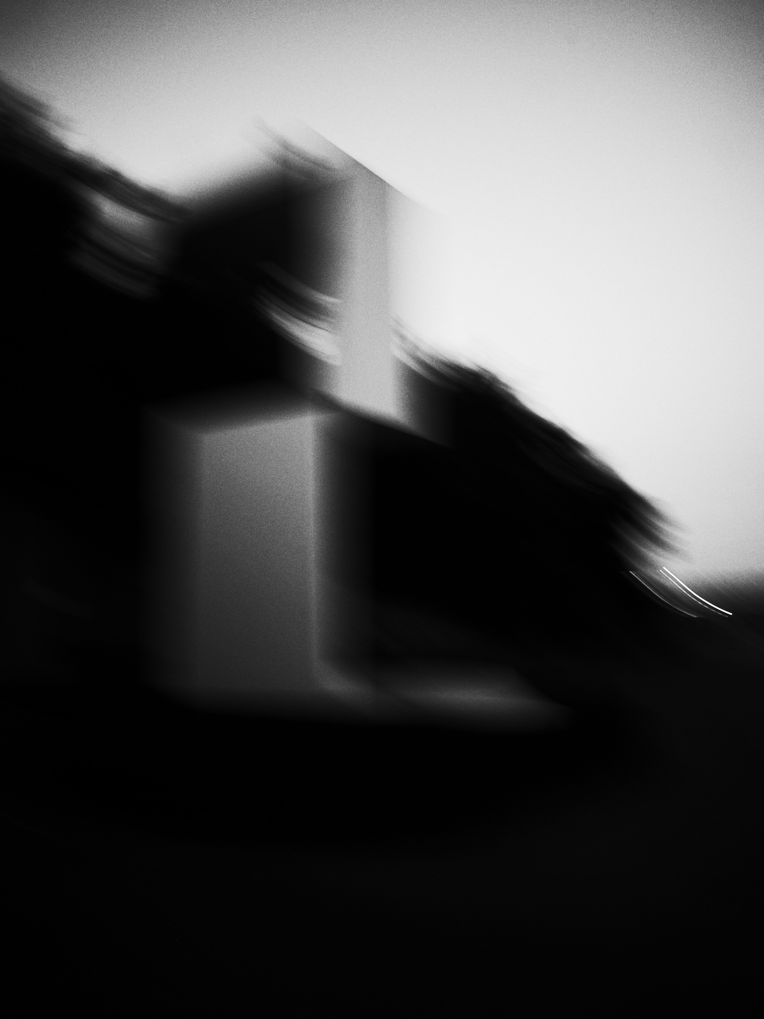 Angry walk of not belonging. Victoria Dini. Art photography in London / Folkestone, UK