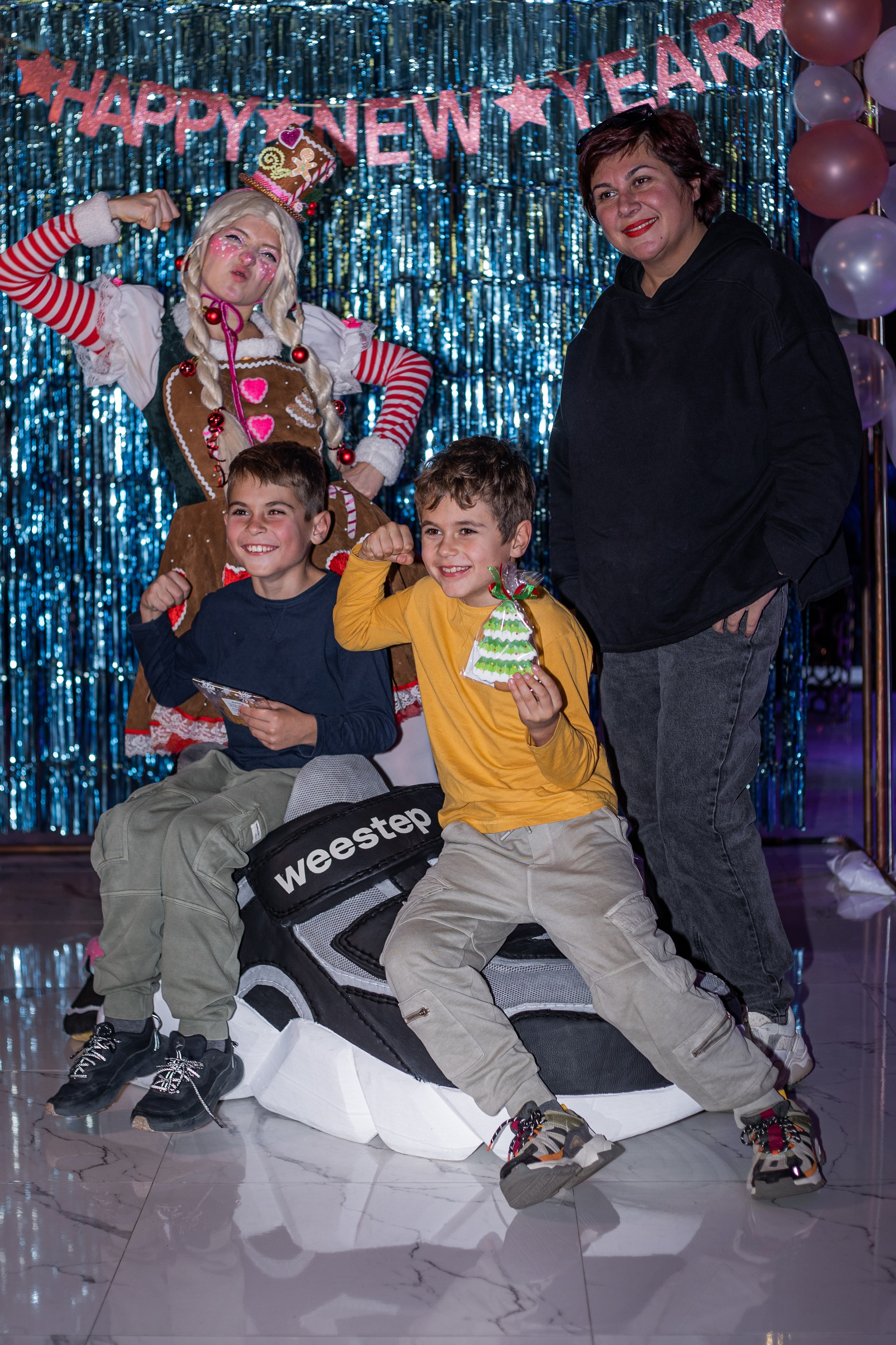 Ёлка Дар. Volver a oranjazz.com