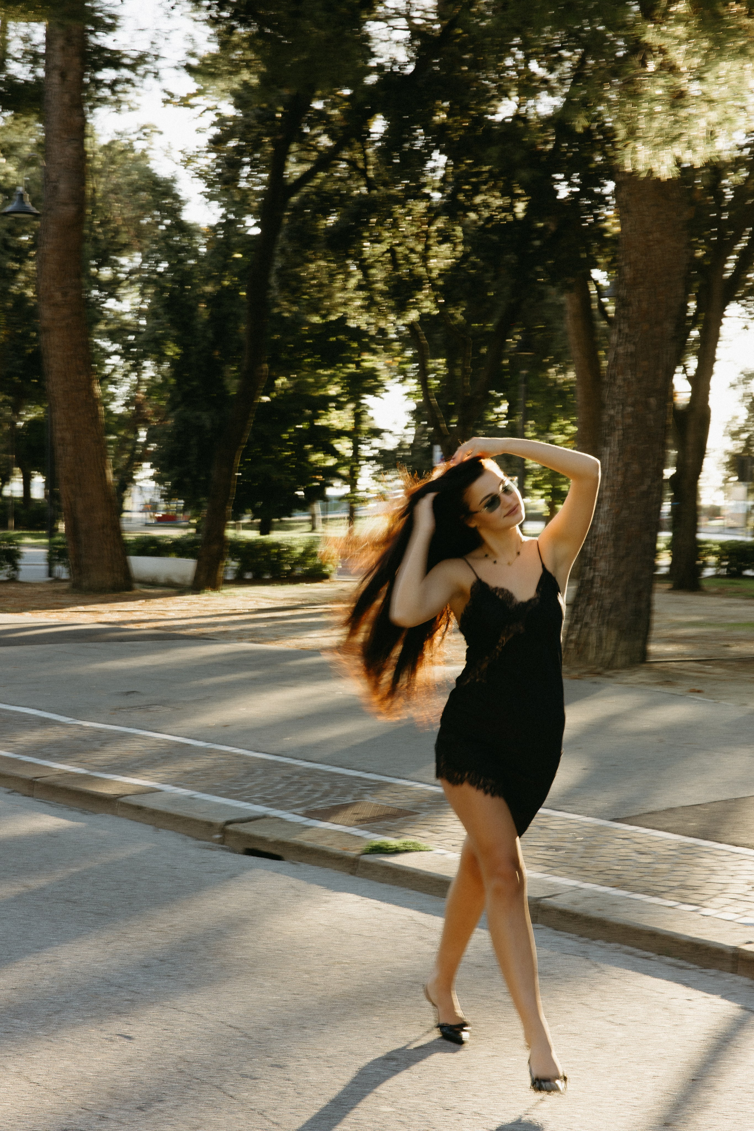 Liubov. Fotografa Rimini