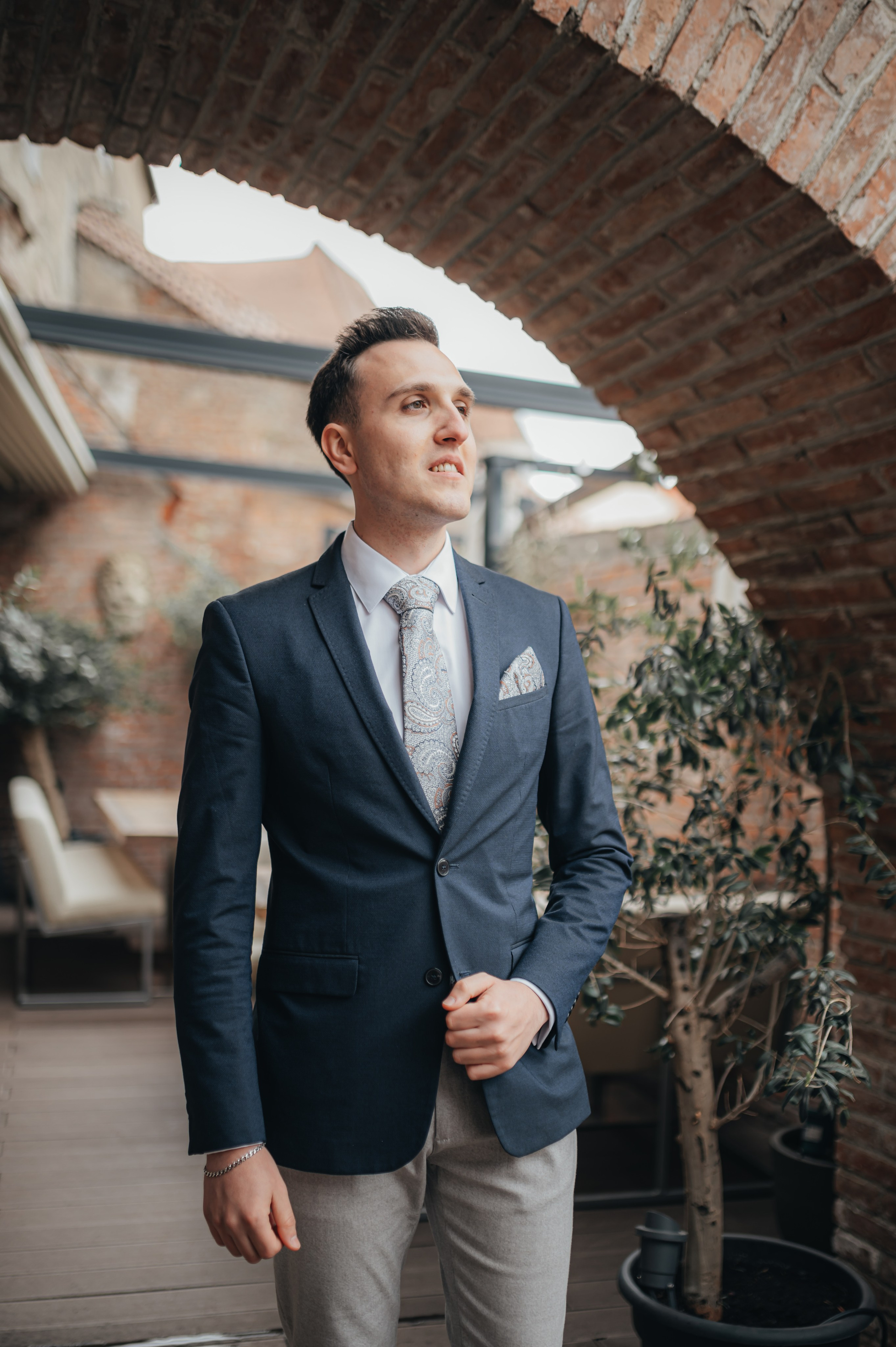 Andra&Radu’s Civil Wedding. Minimalistart