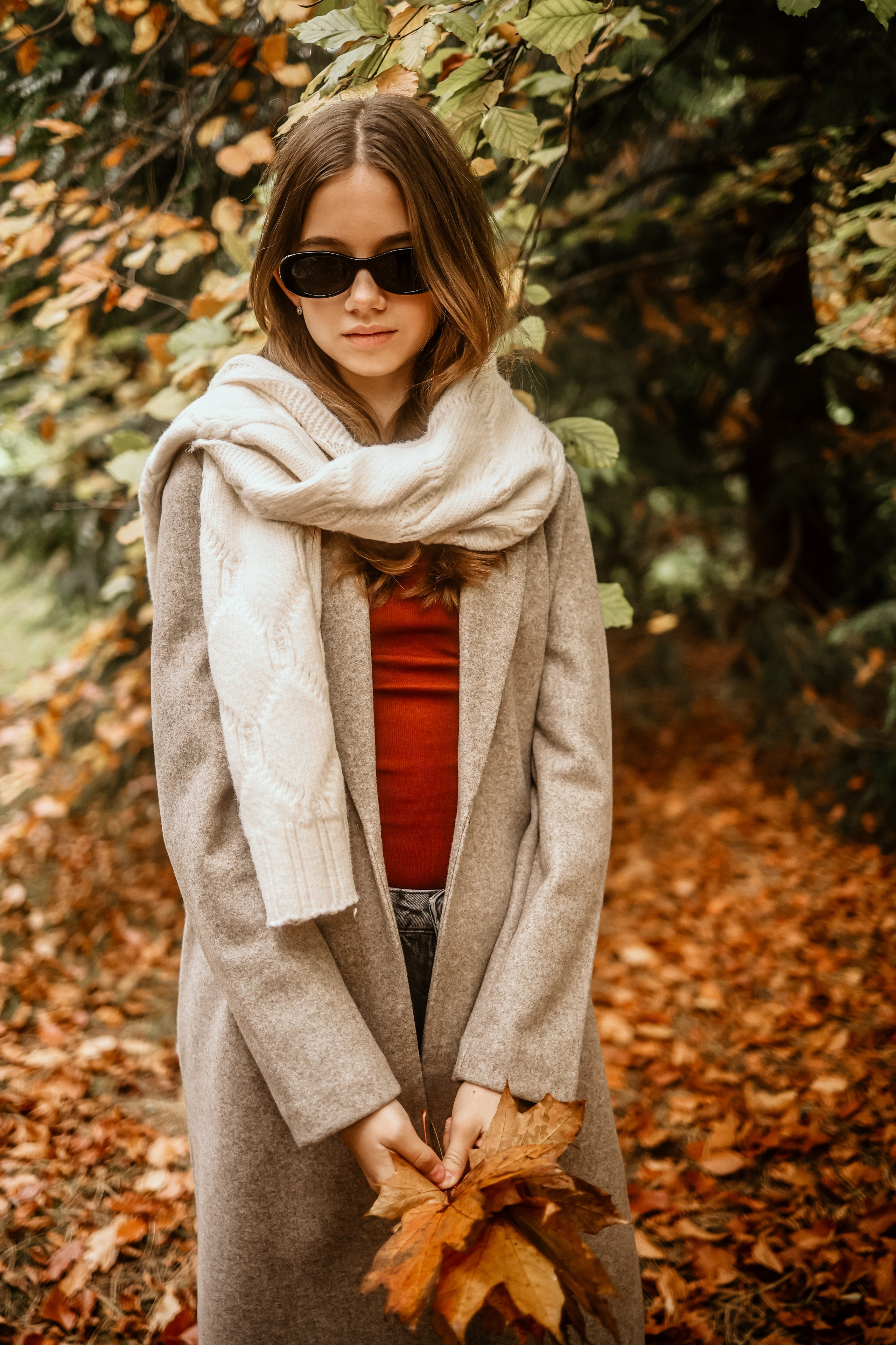 Autumn Story. Photographer Co Dublin, Balbriggan — Agata Maliseva