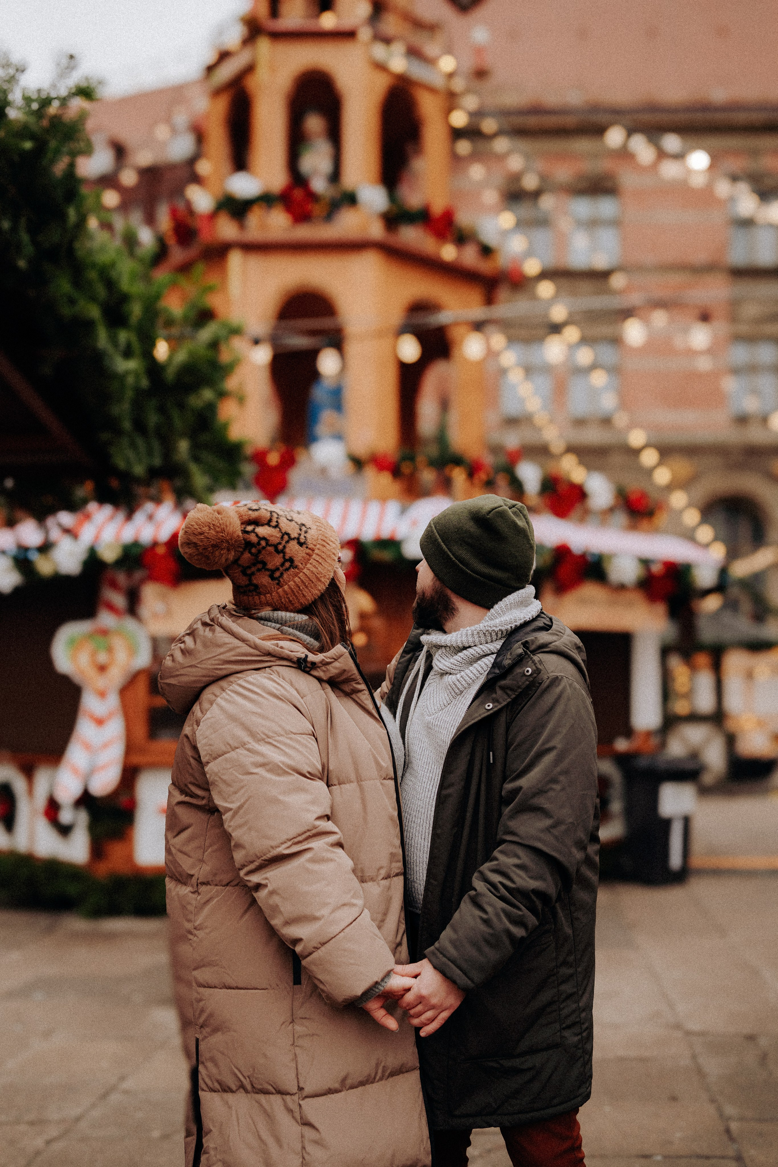 Minimalistyczne sesje świąteczne. Fotograf ślubny & lifestyle Gdańsk, Karolina Baczewska