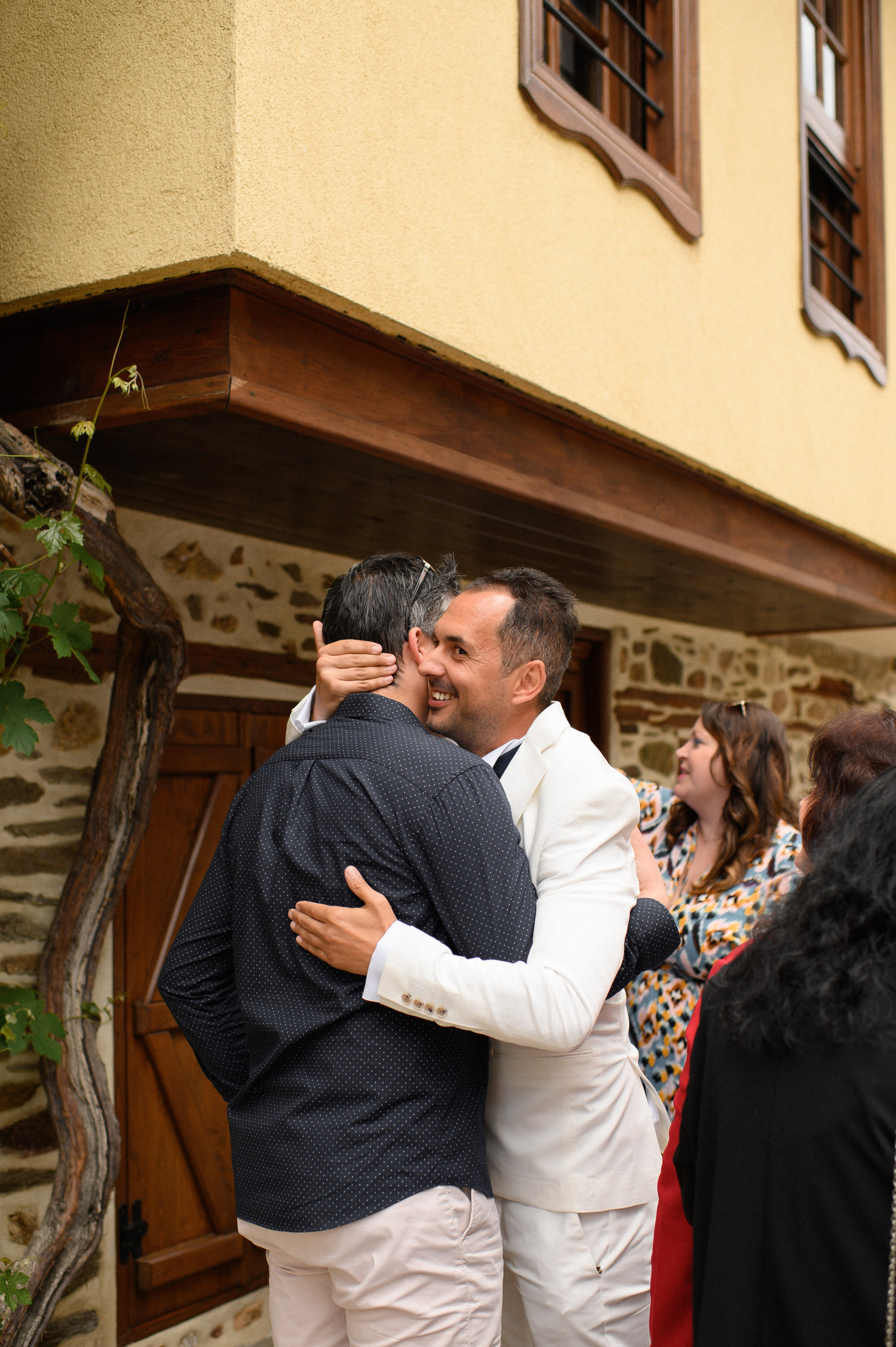 Wedding in Arnia Daria and George. Семейная, детская, портретная и предметная фотосъемка в Салониках