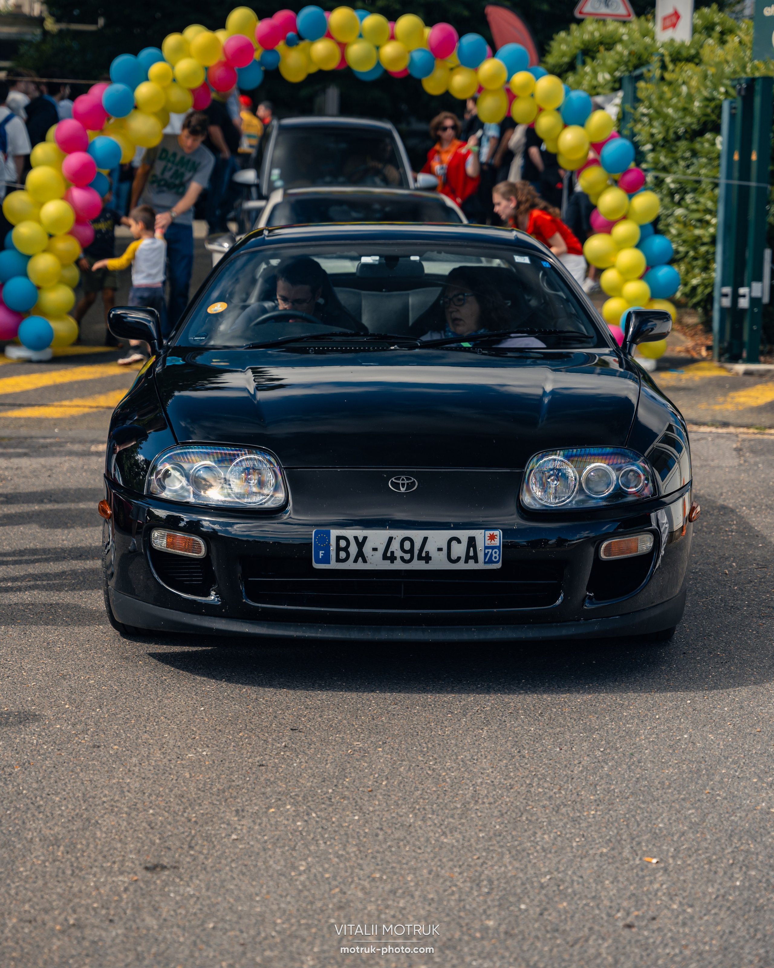 Cars and Coffee 23 juin 2024. Photographer in Paris — Vitalii Motruk