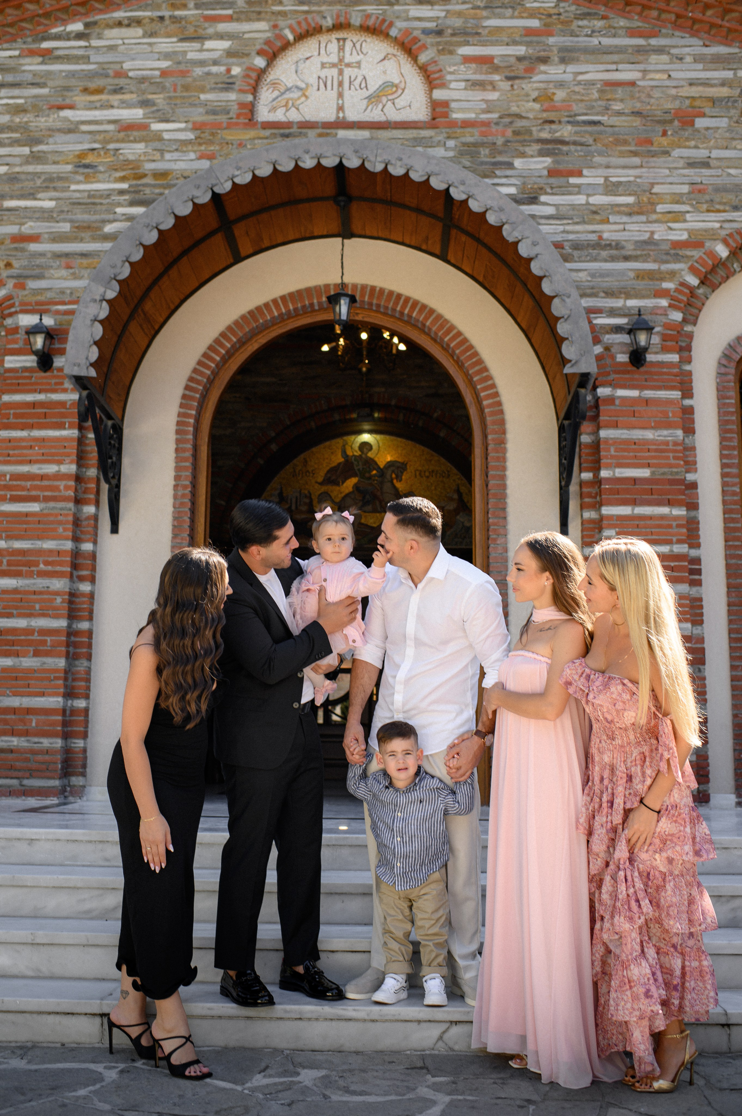 Baptism Aleksandra-Olivia. Семейная, детская, портретная и предметная фотосъемка в Салониках