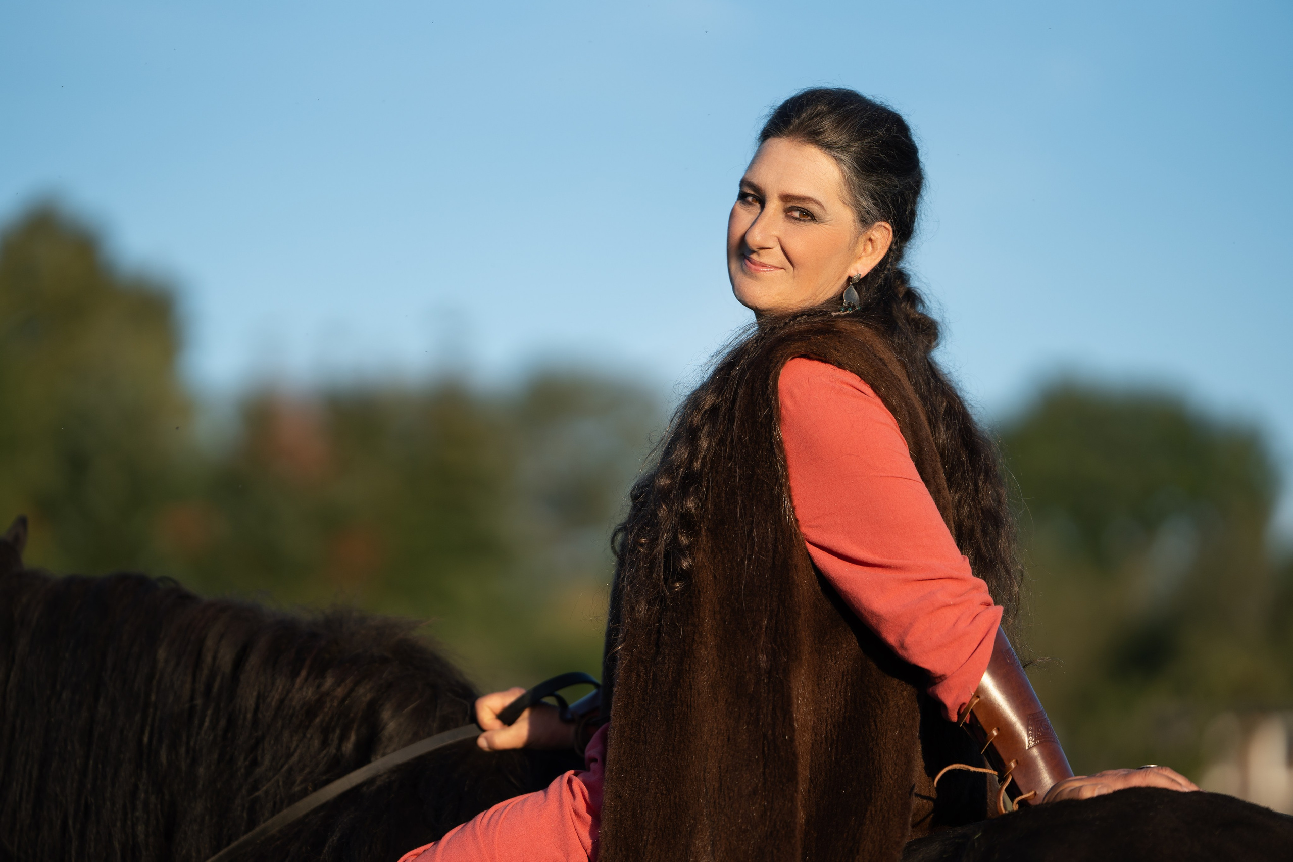 Geschichten mit dem Pferden. Kinder und Familienfotografie Wittlich und Trier Umgebung