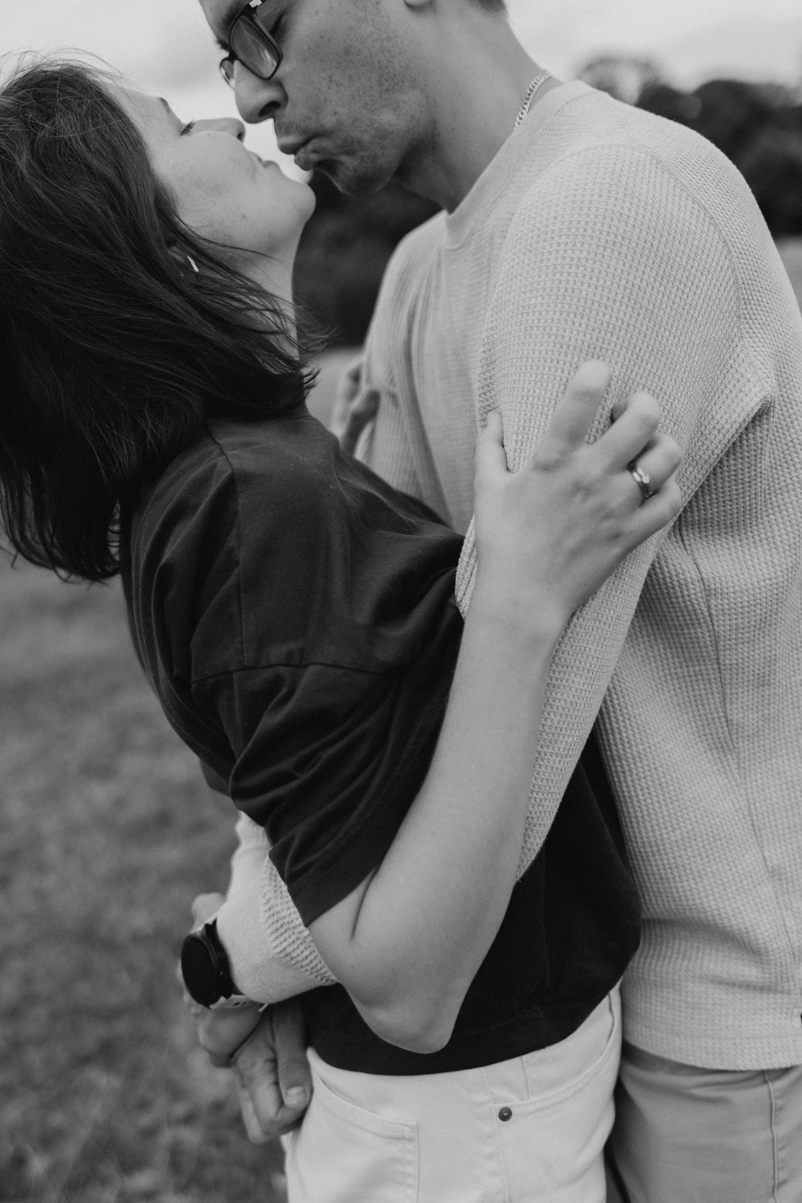 Milena with parents (Greenwich Park). Anastasia Klink, Photographer in London