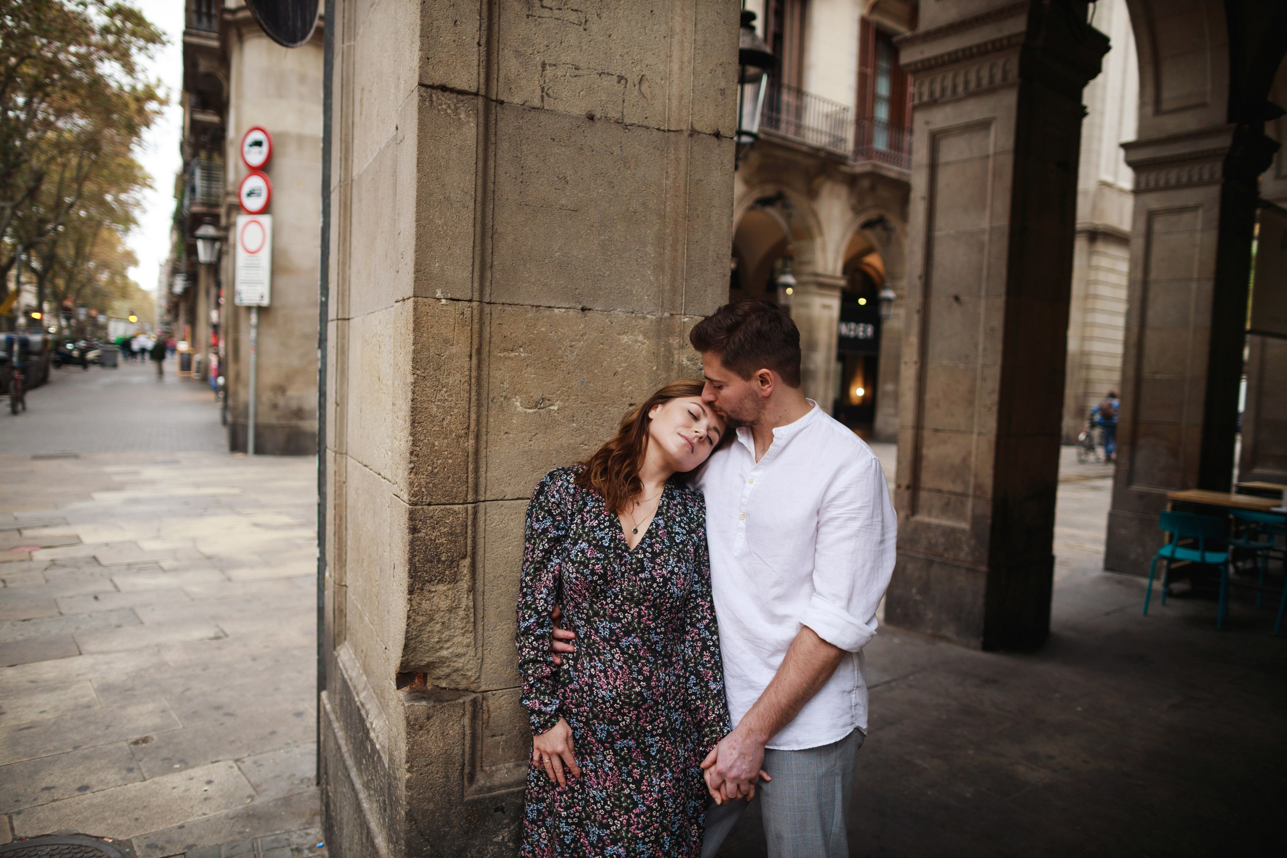 Damian i Monika. Фотограф в Барселоне Испании Маслик Юлия