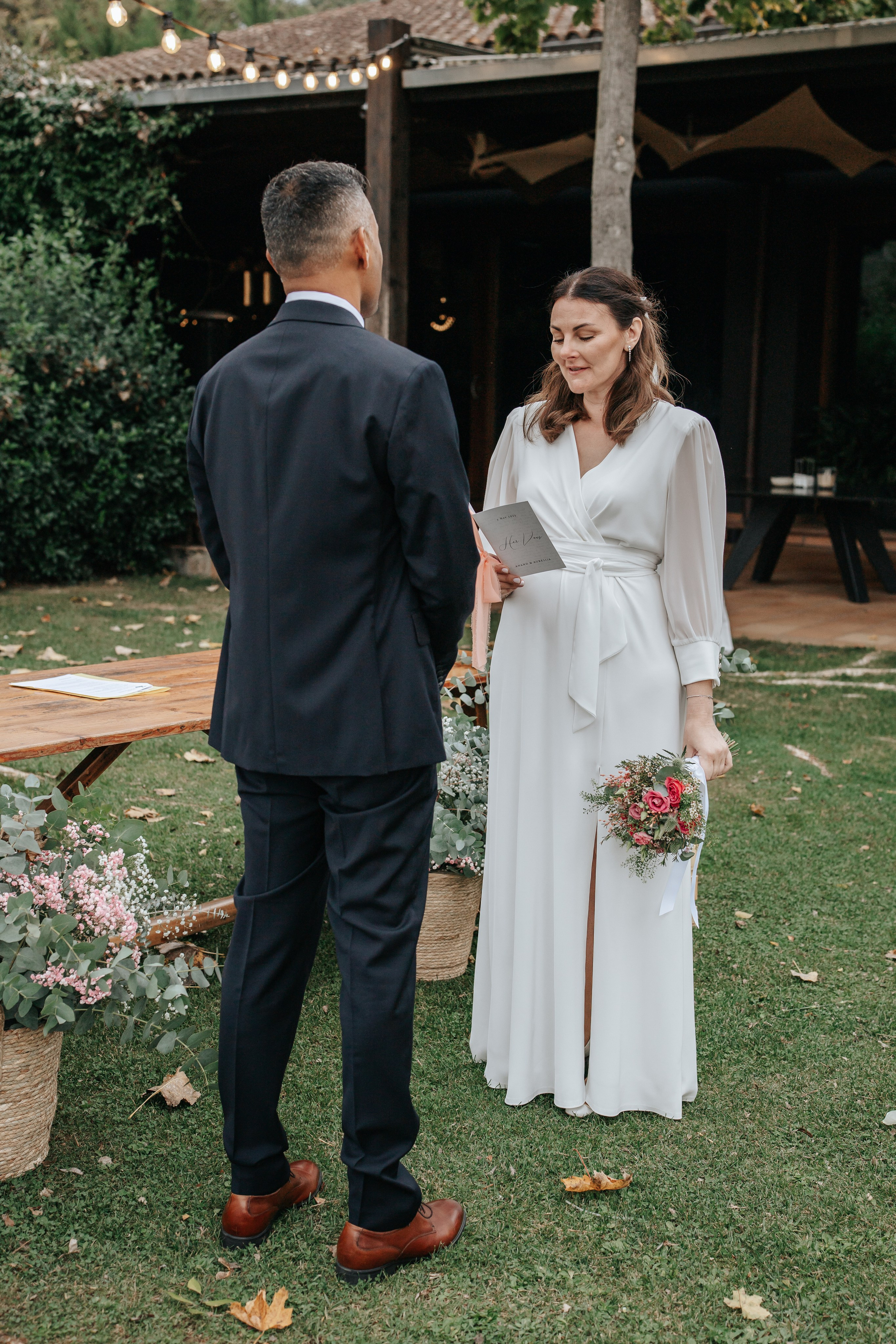 Aurelia+Anand, 02.11.2025, Olot. Fotógrafa de bodas en Cataluña