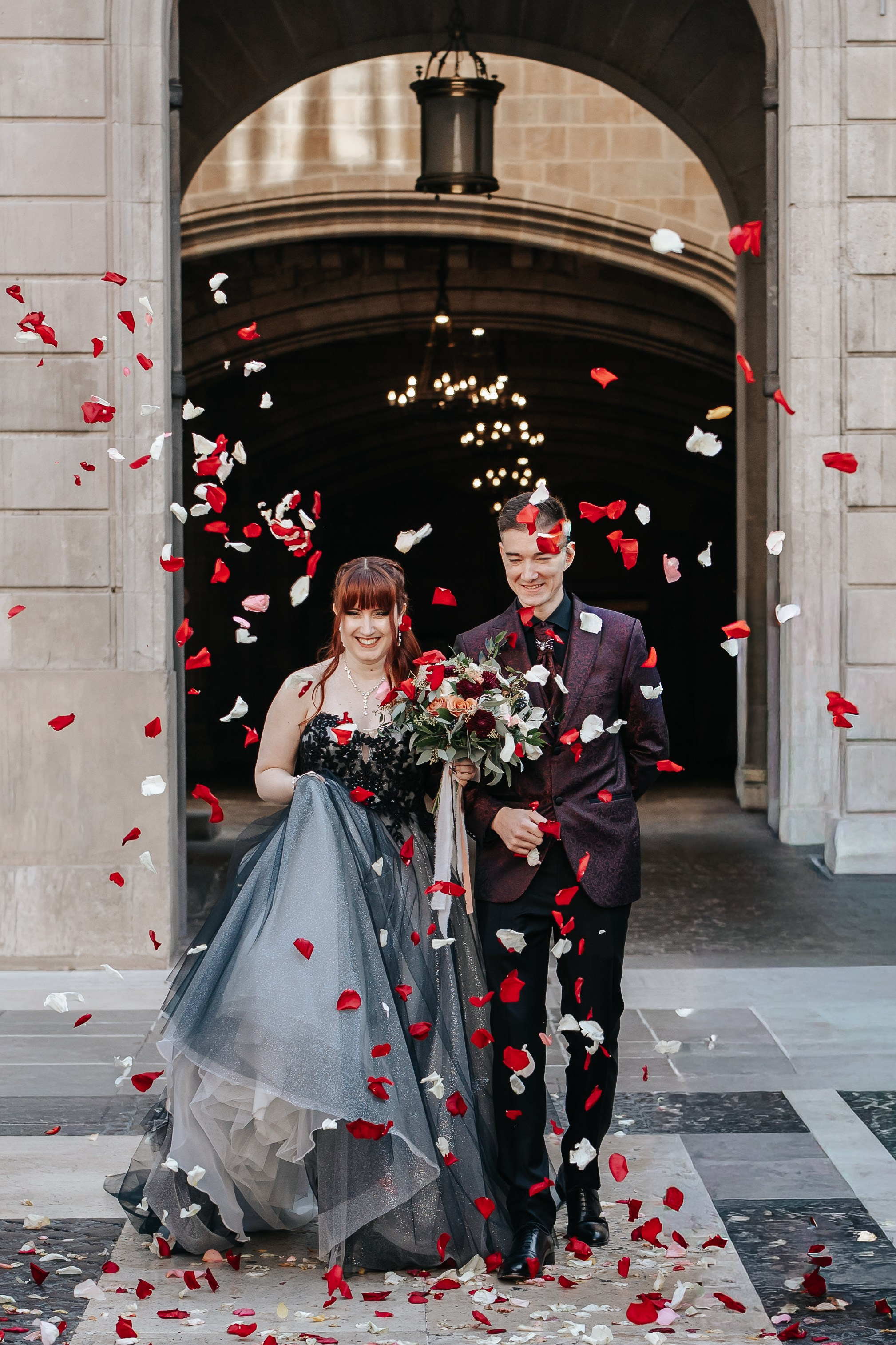 Alicia+Ruben, 04.10.2025, Ayuntamiento de Barcelona, Hotel Miramar. Fotógrafa de bodas en Cataluña