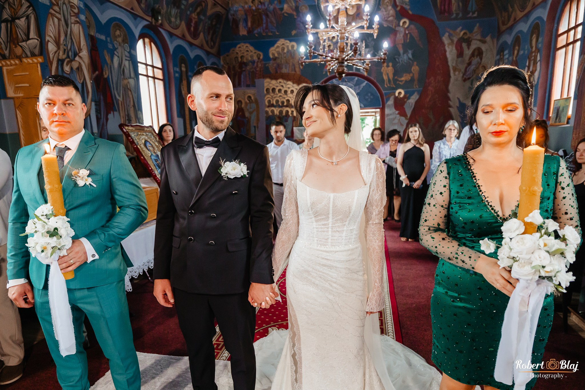 Alexandra & Vasy. Robert Blaj - Fotograf Nuntă Iași