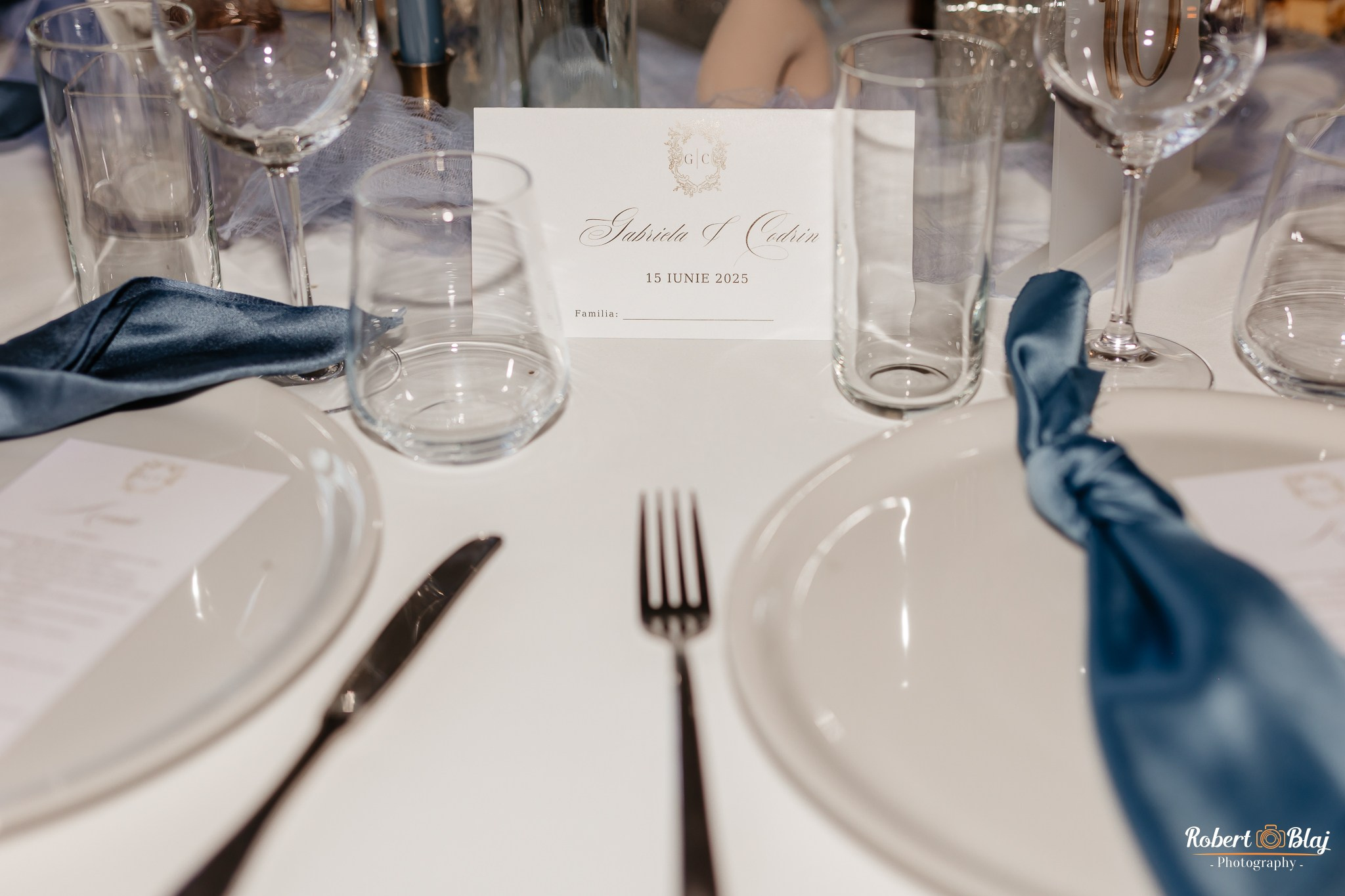 Gabriela & Codrin. Robert Blaj - Fotograf Nuntă Iași