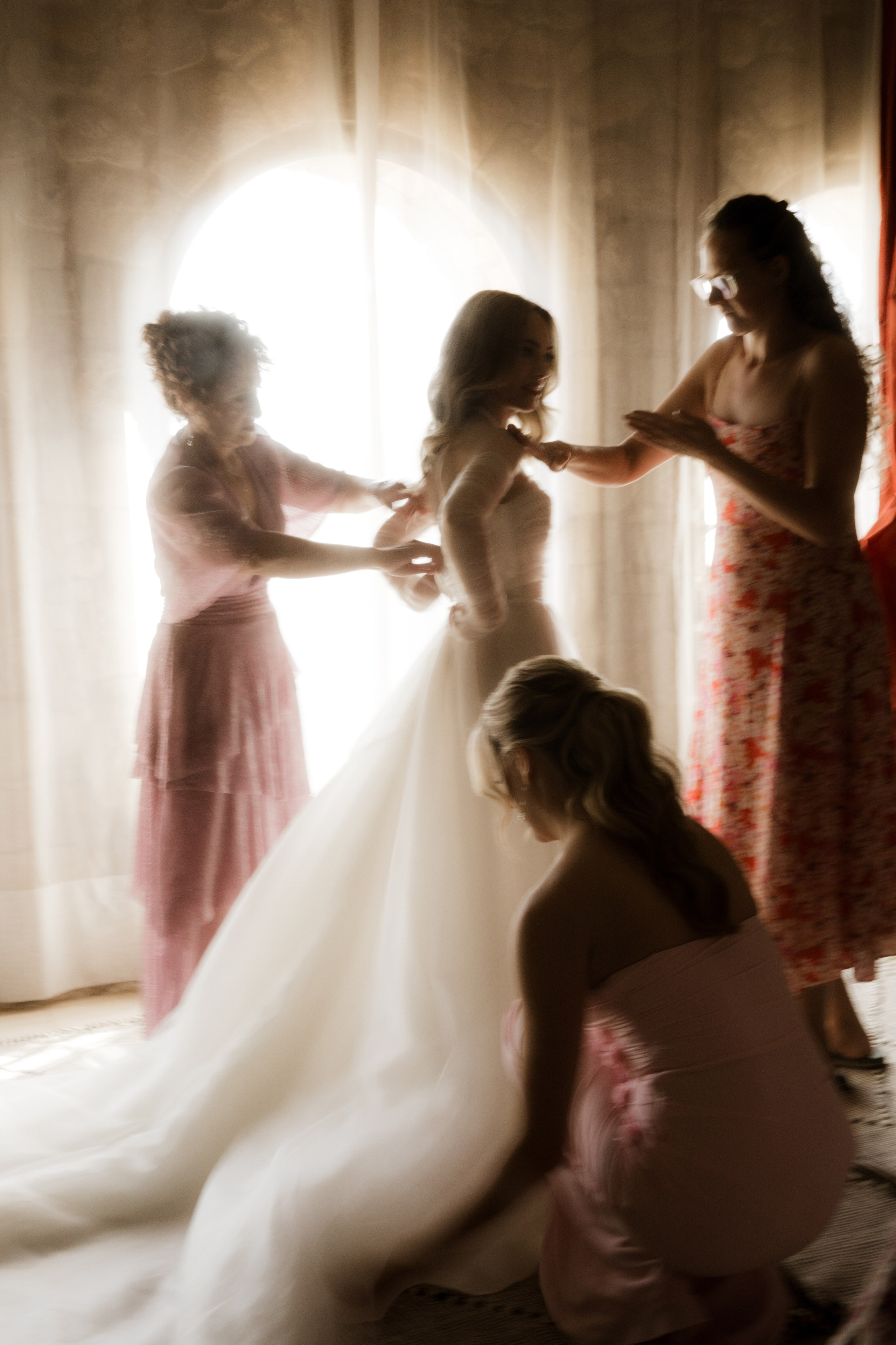 PJ & Yonna. Hotel Castell d’Emporda. Paola wedding photographer / videographer in Barcelona