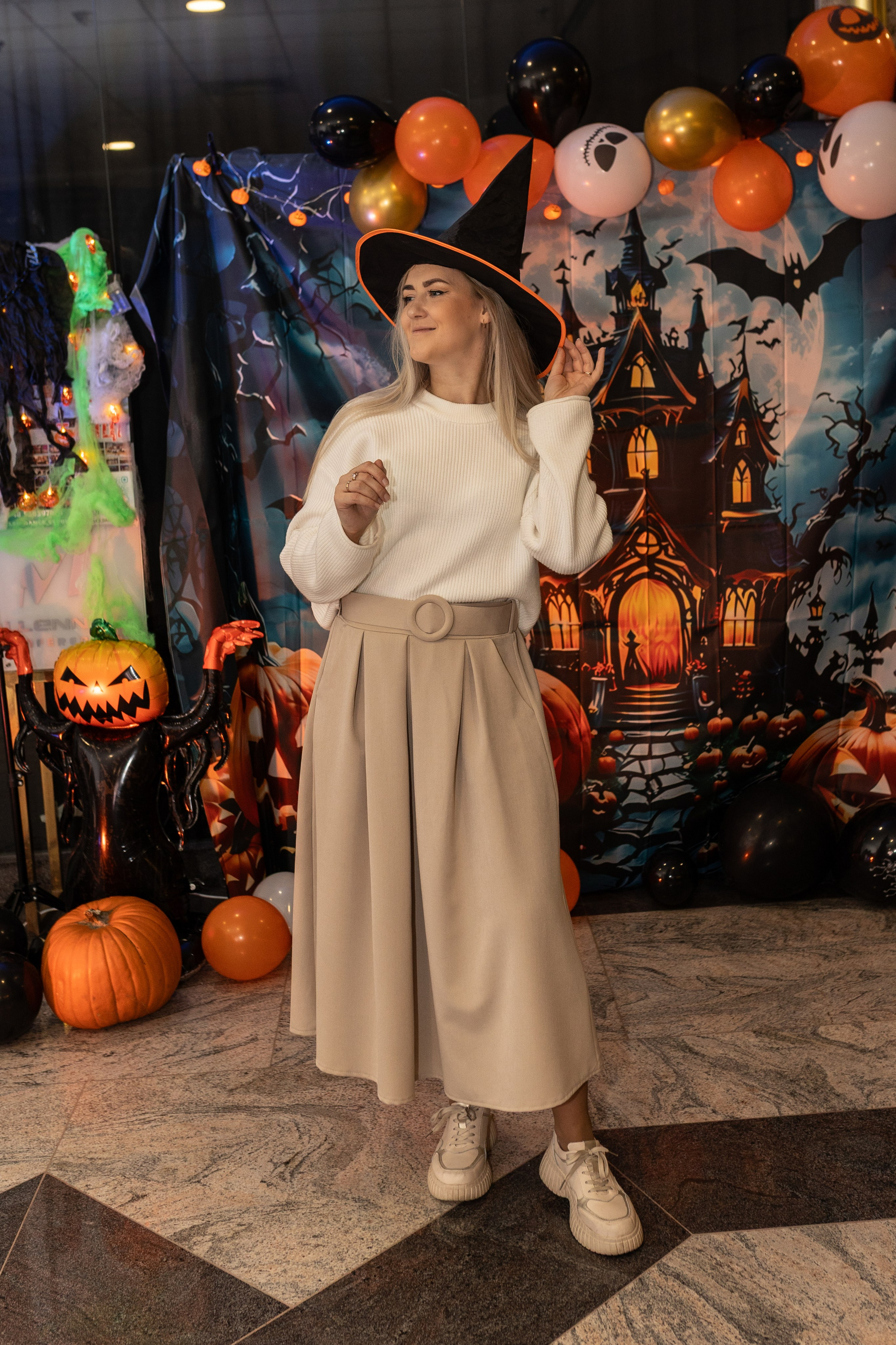 Leo dance studio Helloween 2025. Семейный и детский фотограф в Варшаве Мила Бобровская