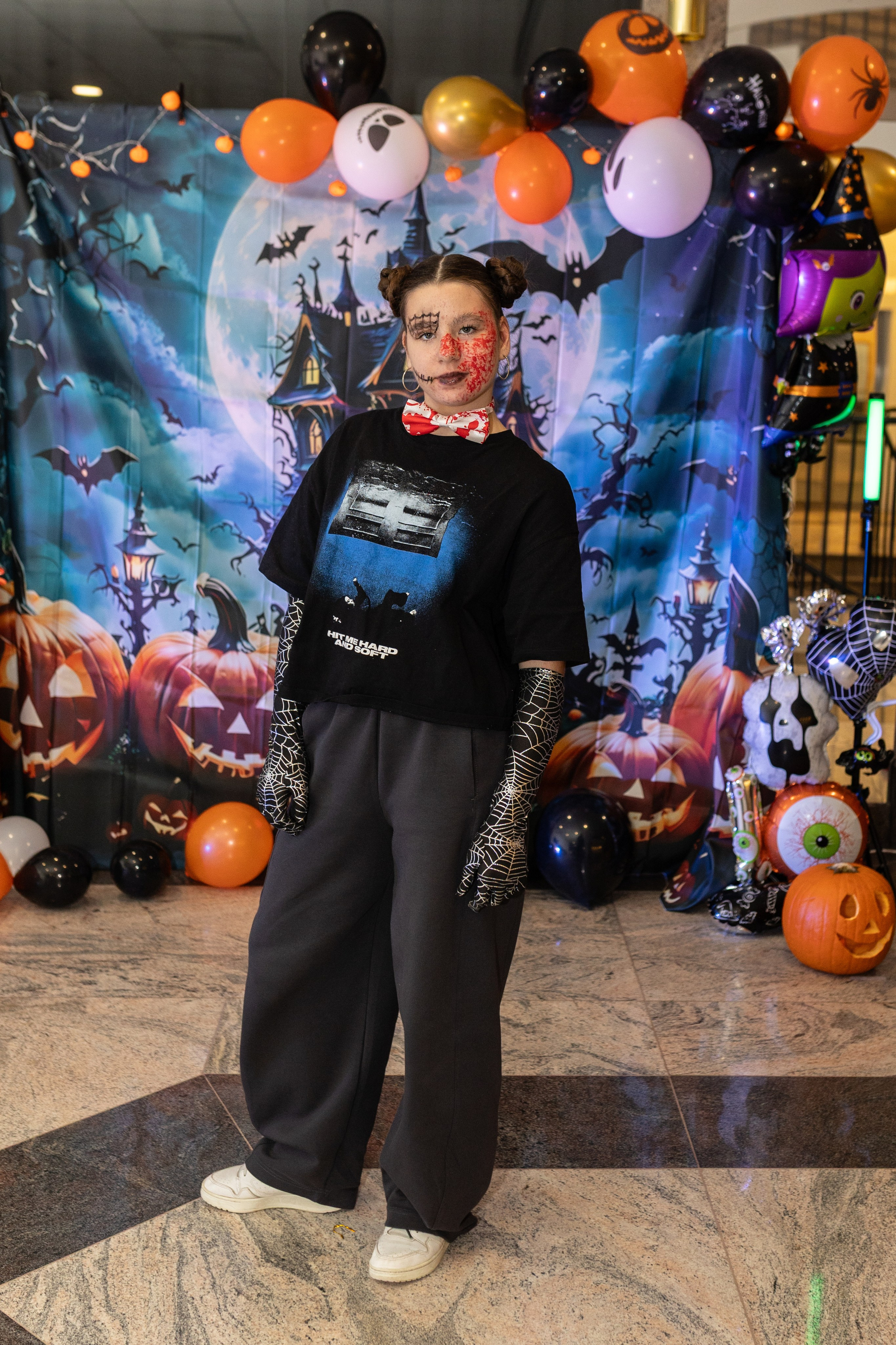 Leo dance studio Helloween 2025. Семейный и детский фотограф в Варшаве Мила Бобровская