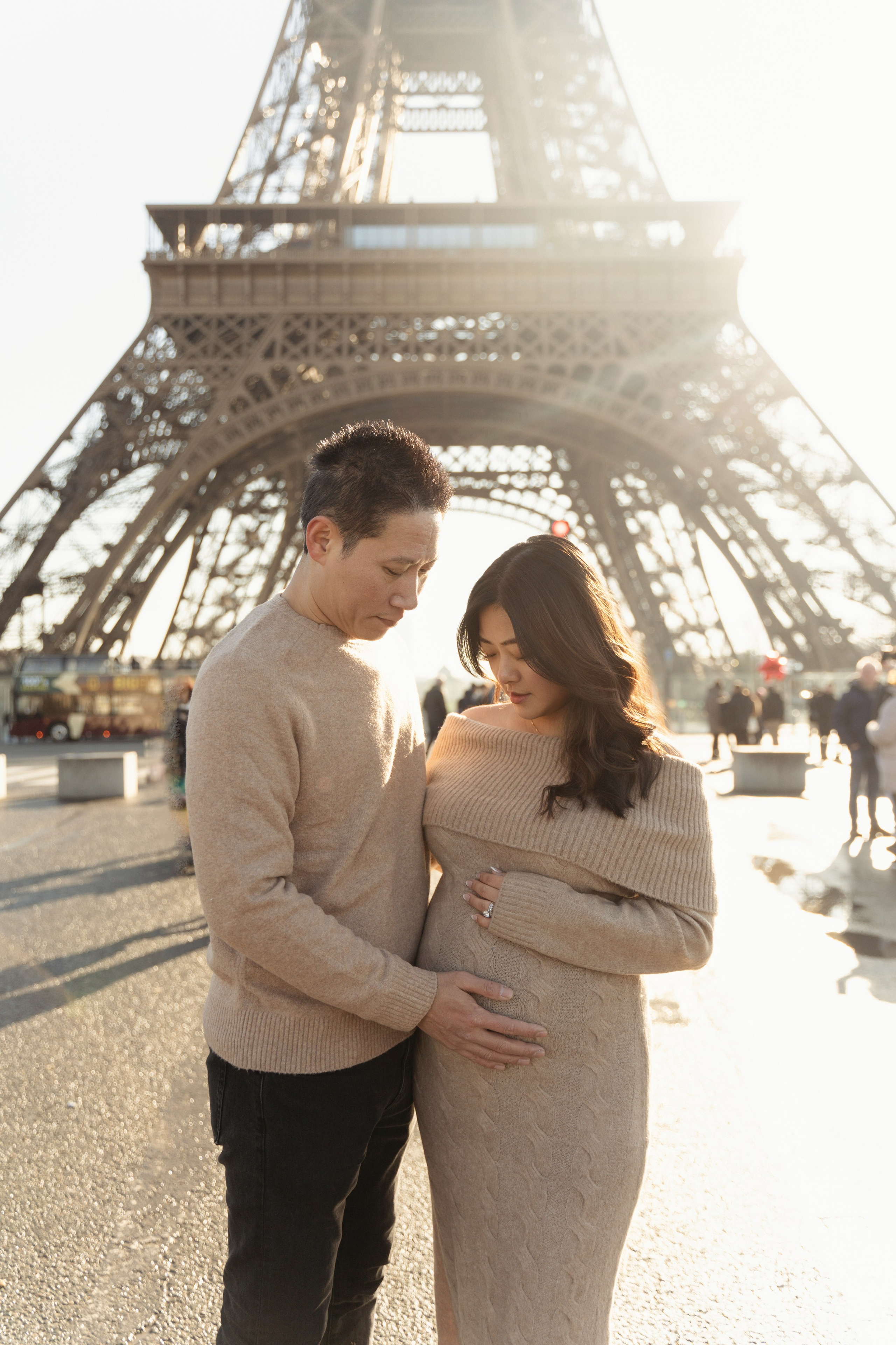 Baby Moon & Gender Reveal. Photographer in Paris Yulia Shkadina | Couples, engagement, pre-wedding, individual photo-shoots in Paris at the best locations