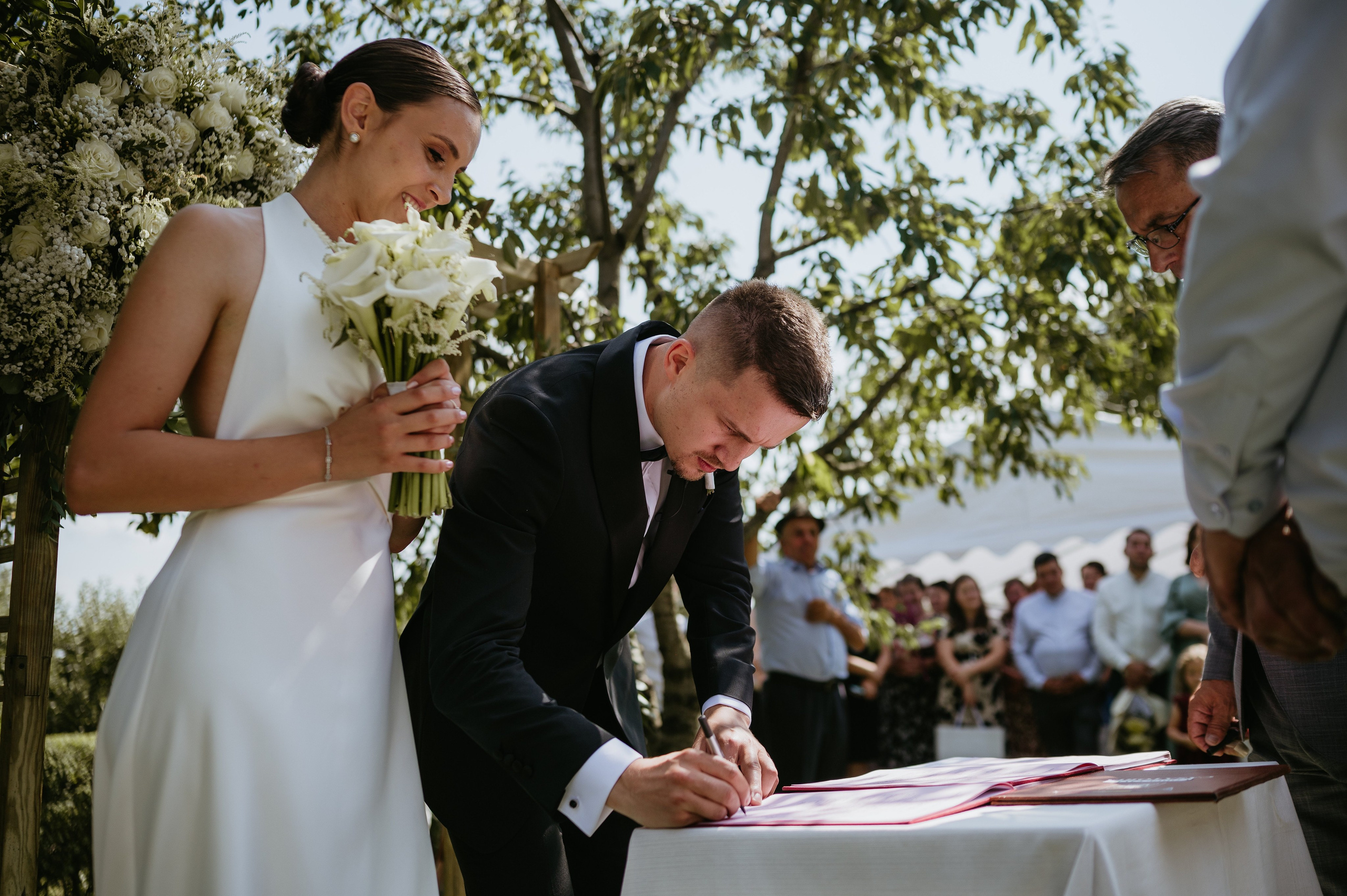 Rodica și Claudiu - O nuntă autentică și plină de emoție la Golden Forest. Valentin Melen - fotograf de nunta 🤍