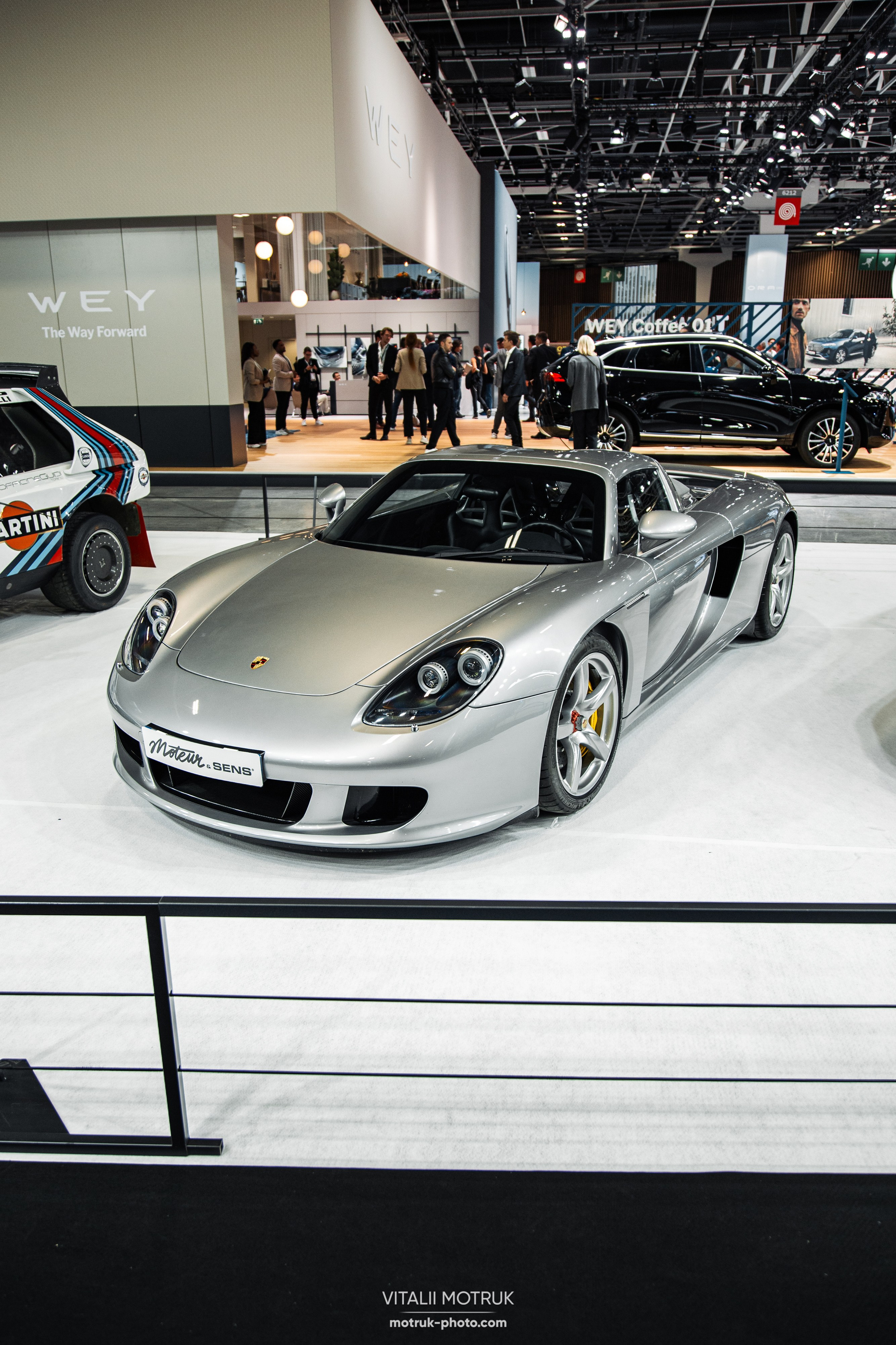 Mondial Auto 2022. Photographer in Paris — Vitalii Motruk