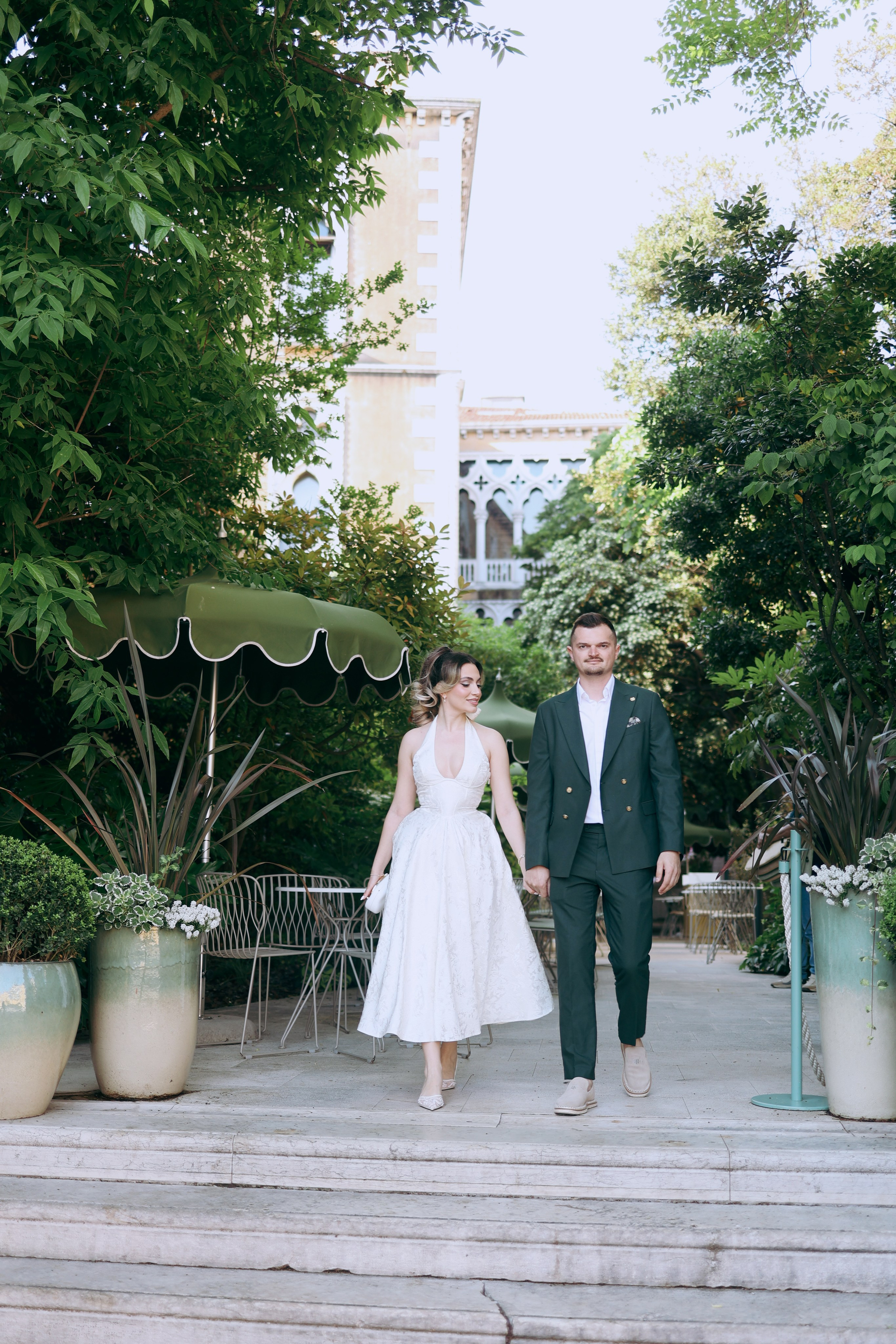 cinematic couple shoot Venice
