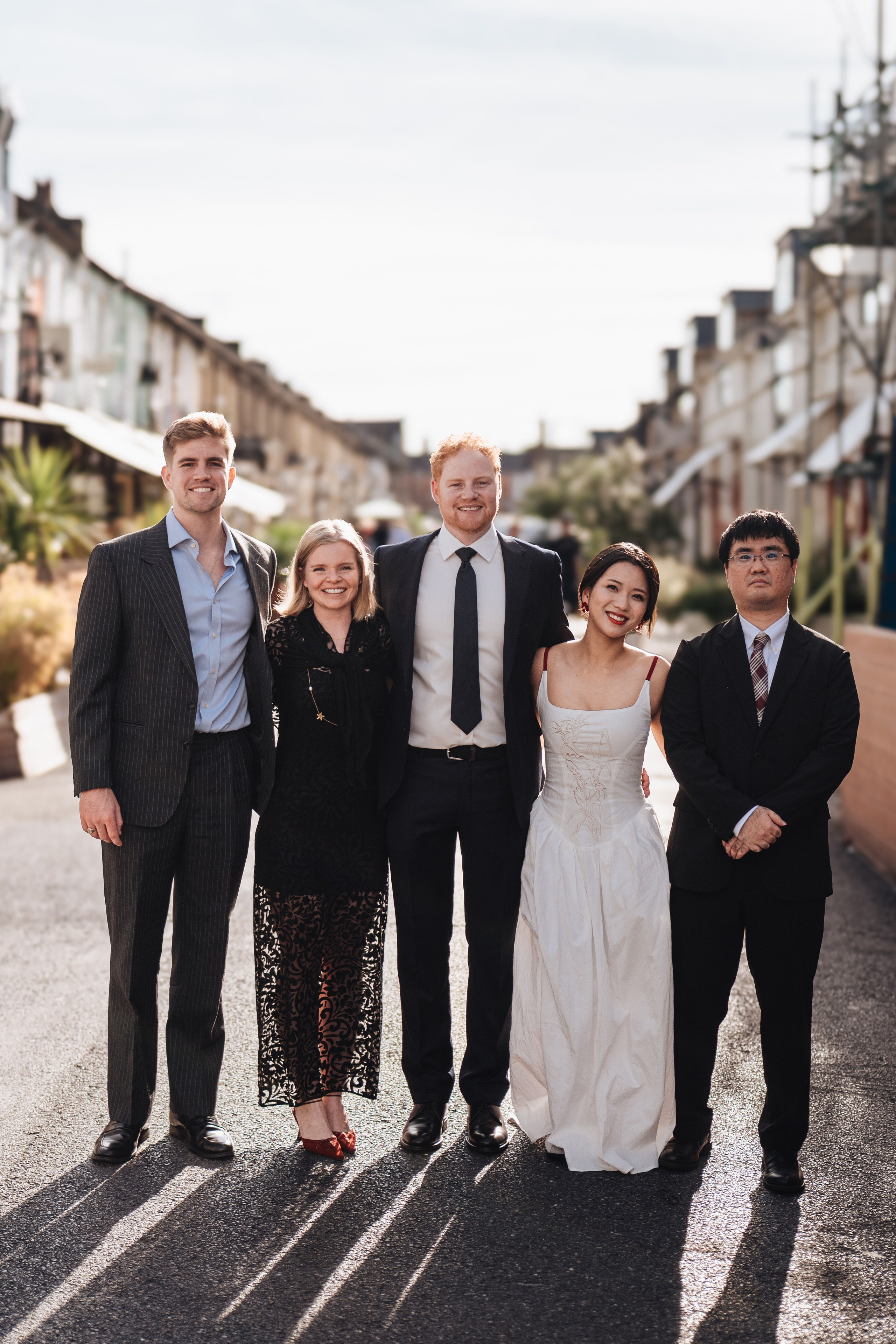 Haruka and Max: wedding celebration. Wedding and family photographer in London