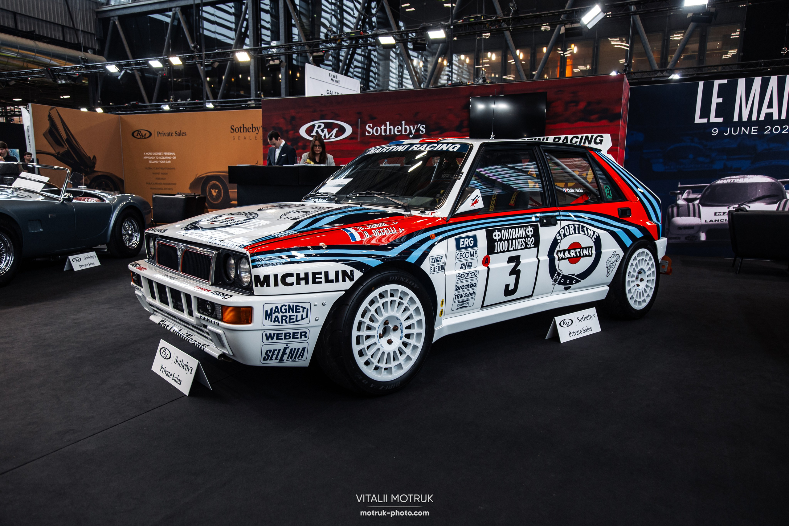 Retromobile 2023. Photographer in Paris — Vitalii Motruk