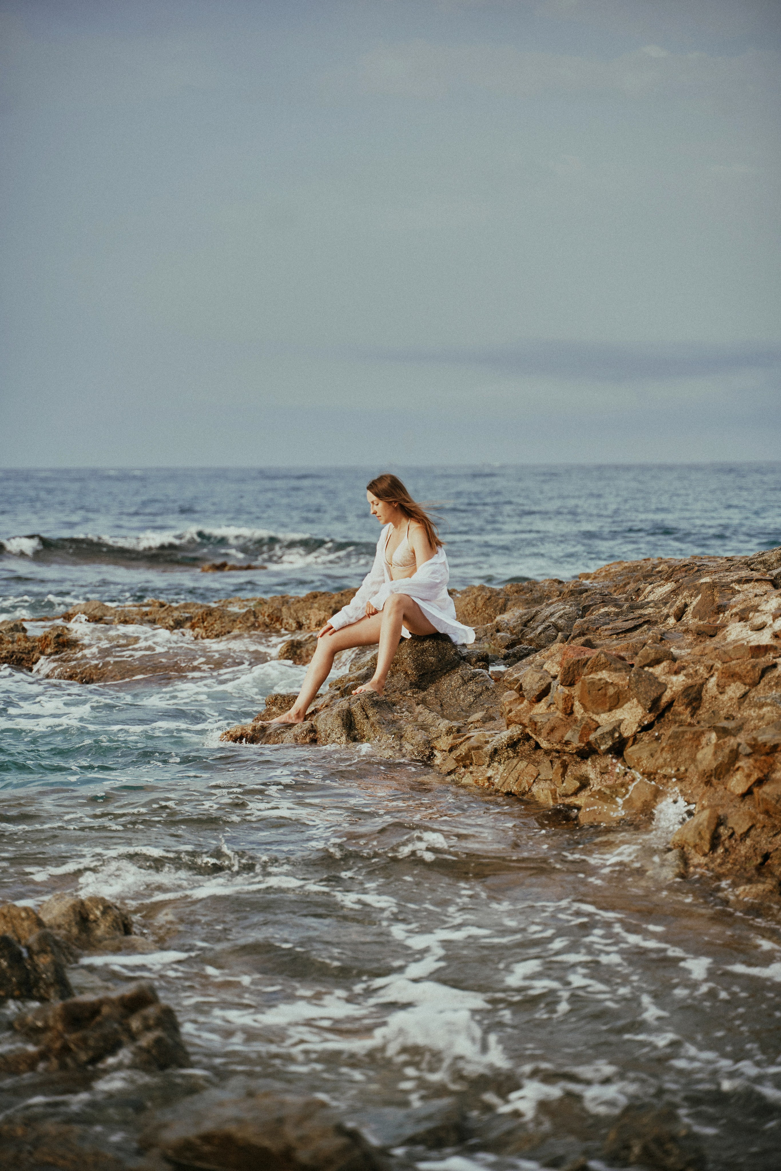 Катя. Естественность. Фотограф в Барселоне Жанна Захарченко