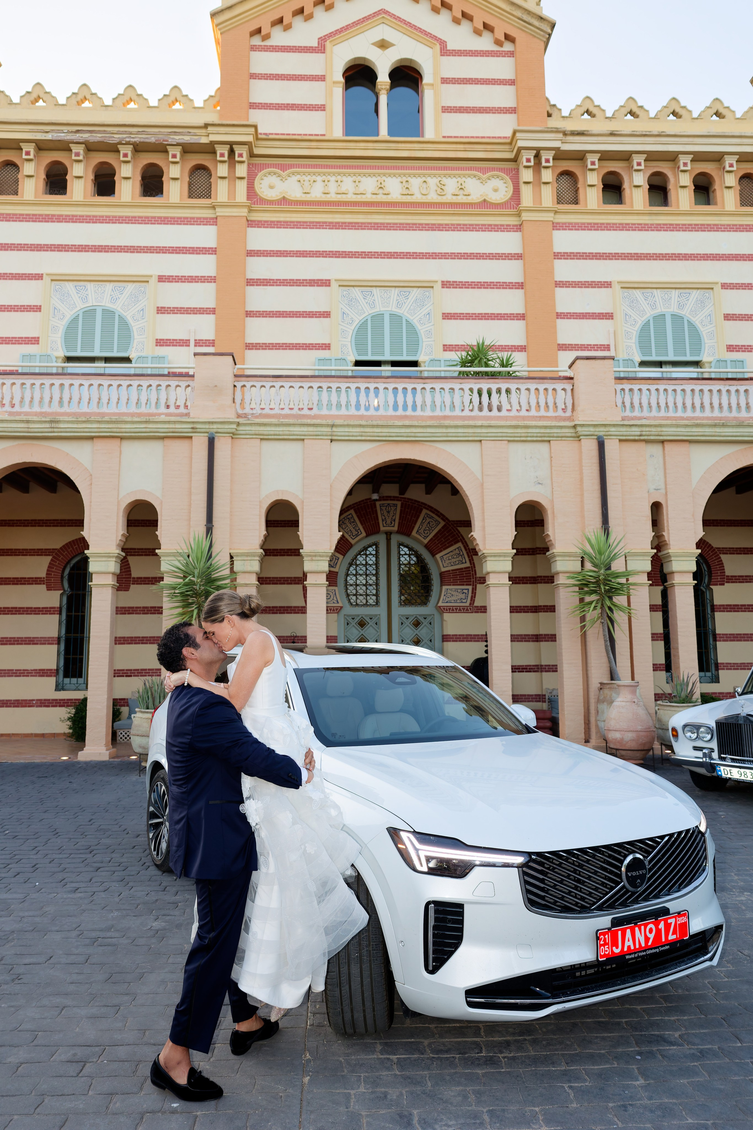 Wedding at Gran Villa Rosa, Barcelona, Spain Preview