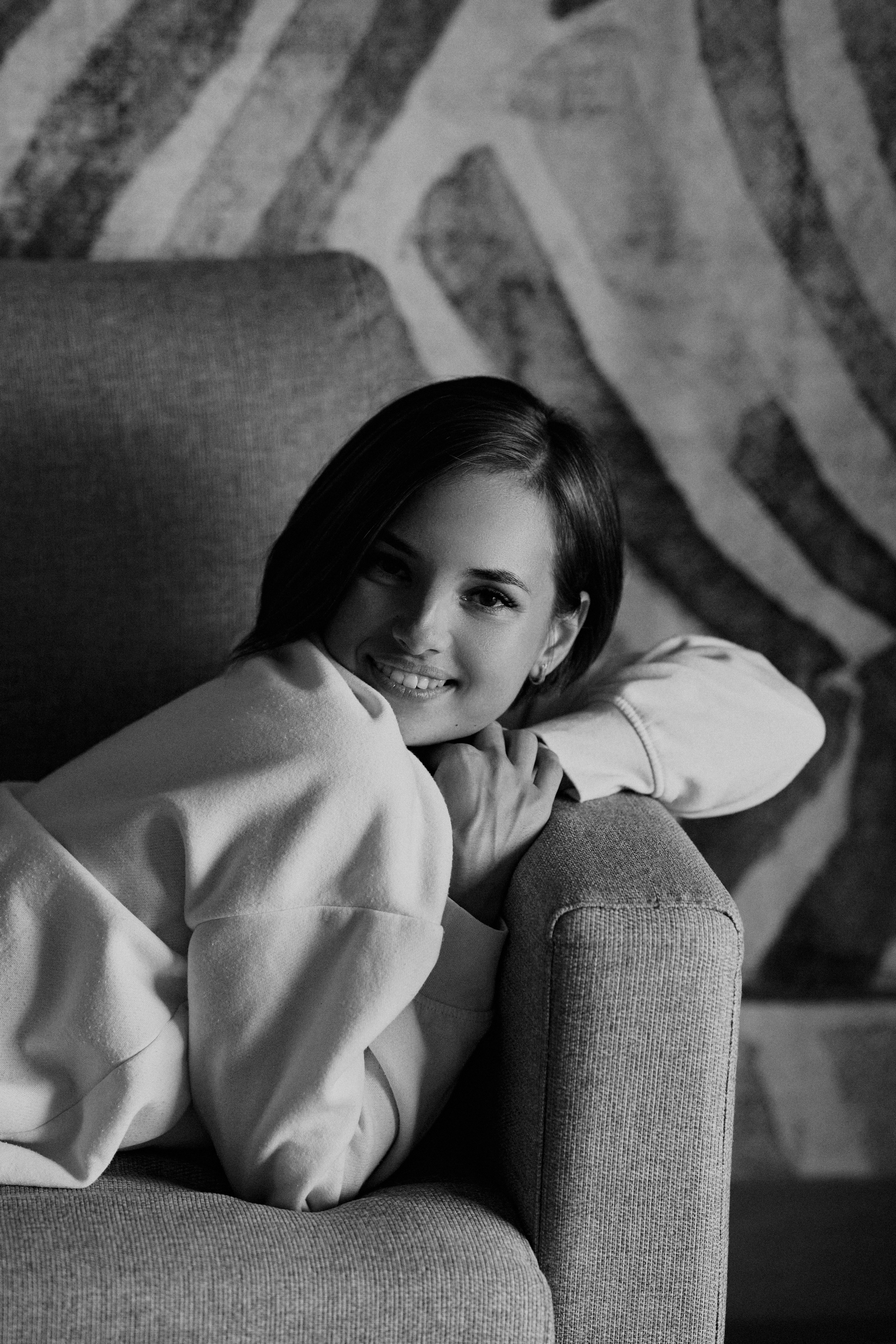 Елена. Улыбка. Фотограф в Барселоне Жанна Захарченко